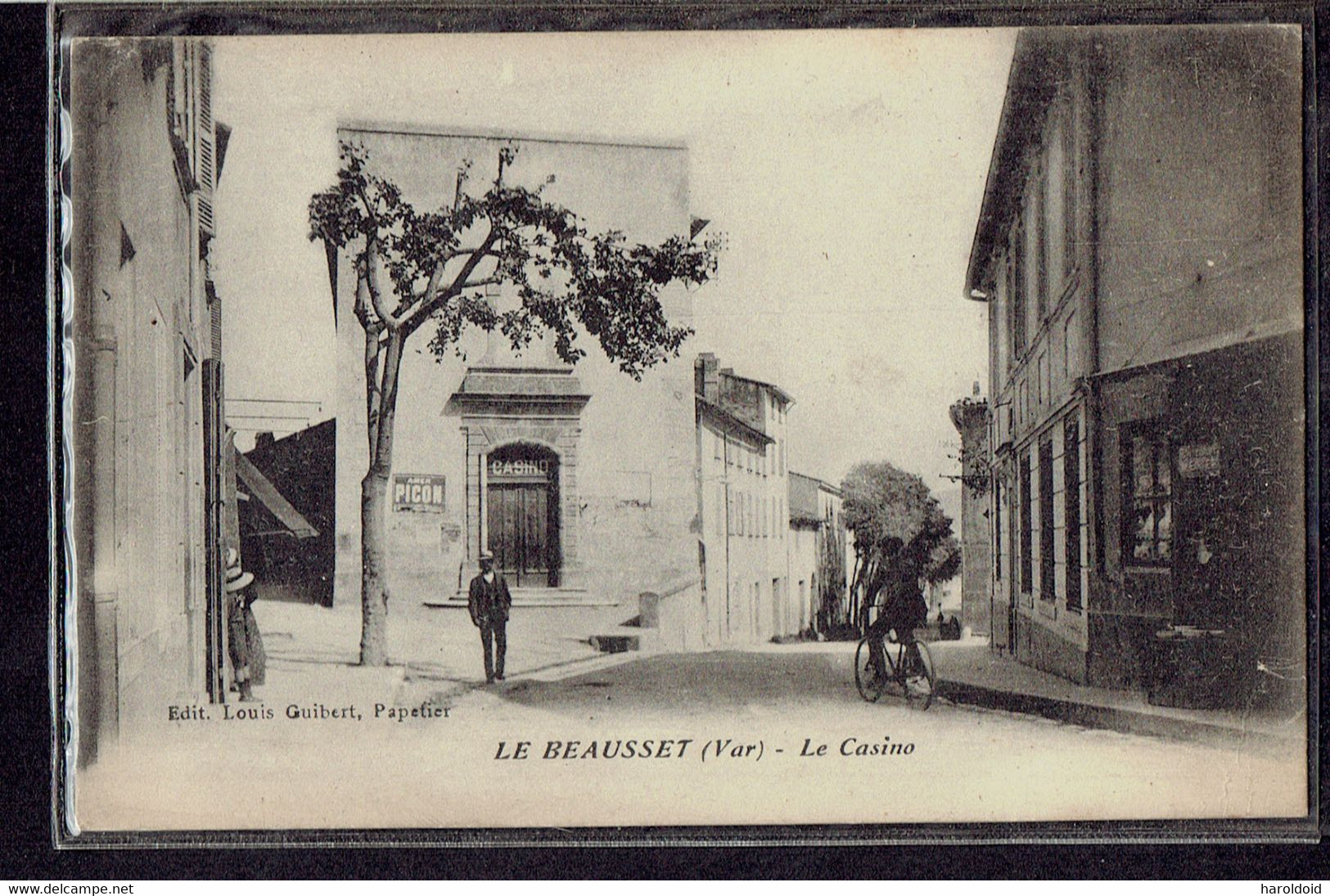 CPA 83 - LE BEAUSSET - LE CASINO - Le Beausset