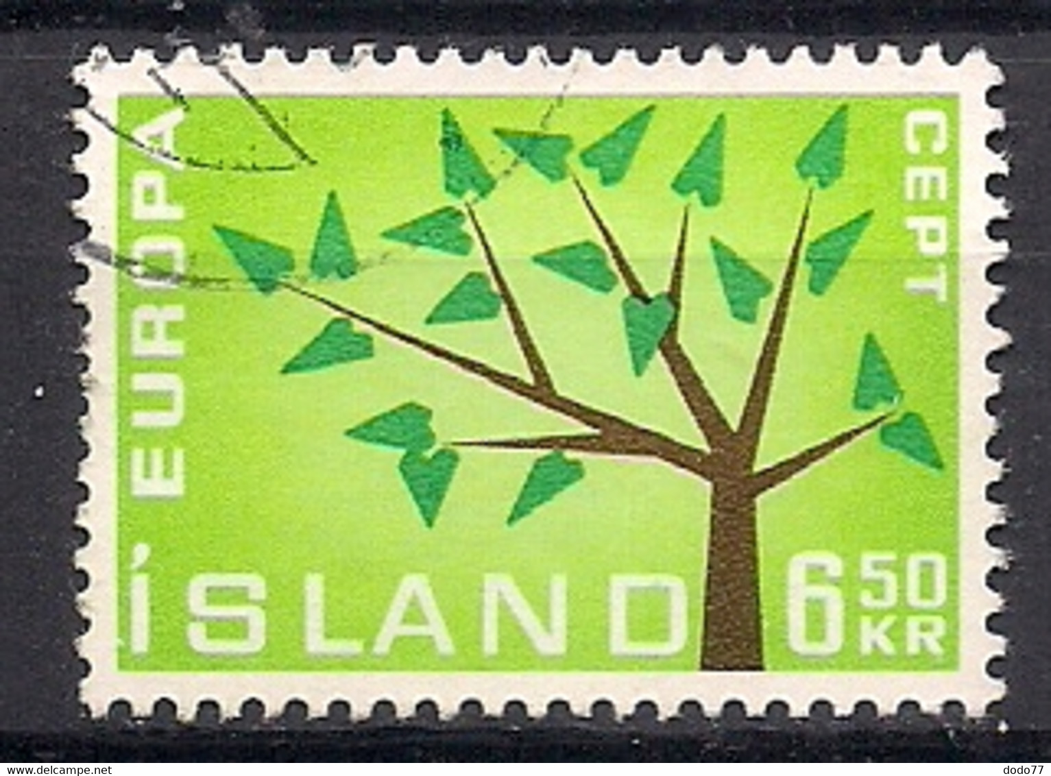 ISLANDE     N°   320  OBLITERE - Gebraucht