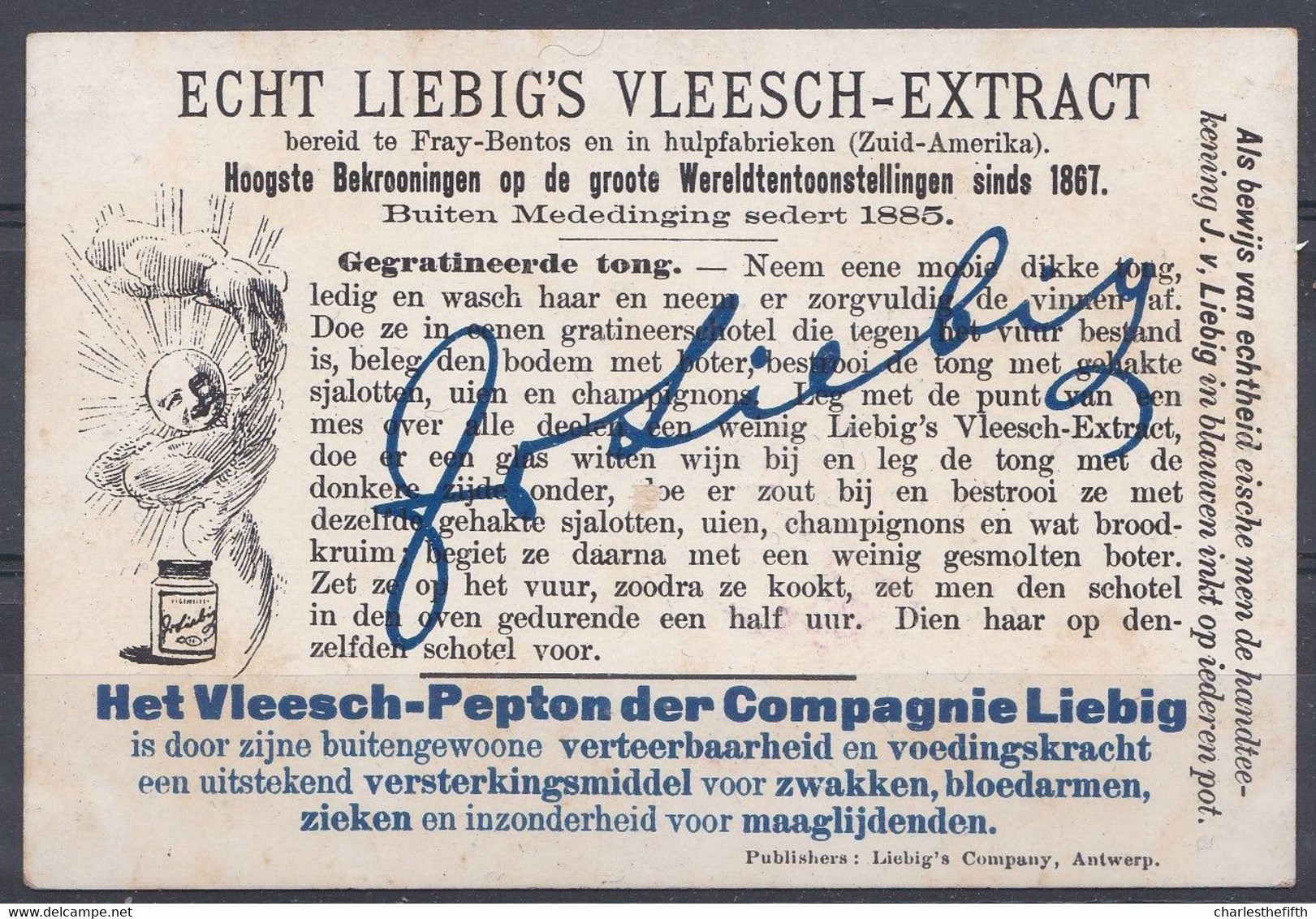 LIEBIG SANG. 515 - LICHTVERSCHIJNINGEN - BELGIQUE - PERFECT & COMPLETE - BUY NOW !! - Liebig