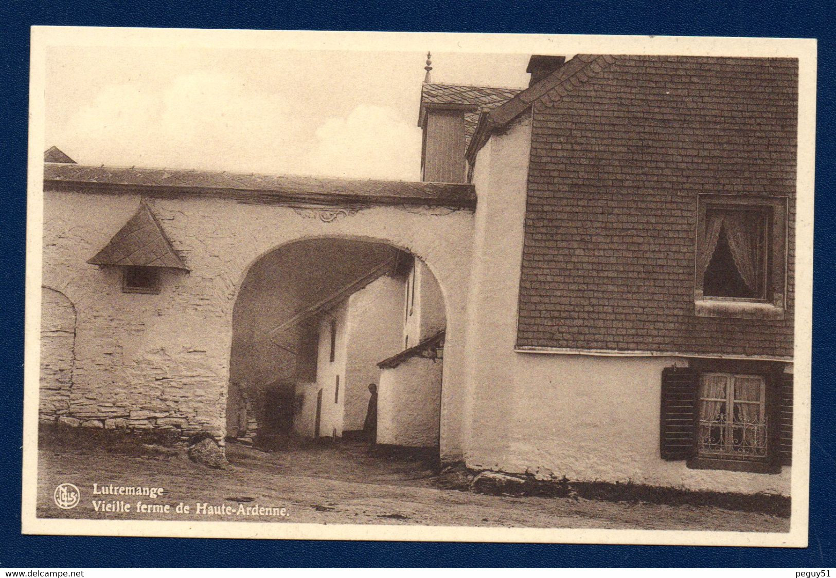 Lutremange. ( Villers-la-Bonne-Eau /  Bastogne ). Vieille Ferme De Haute-Ardenne - Bastogne