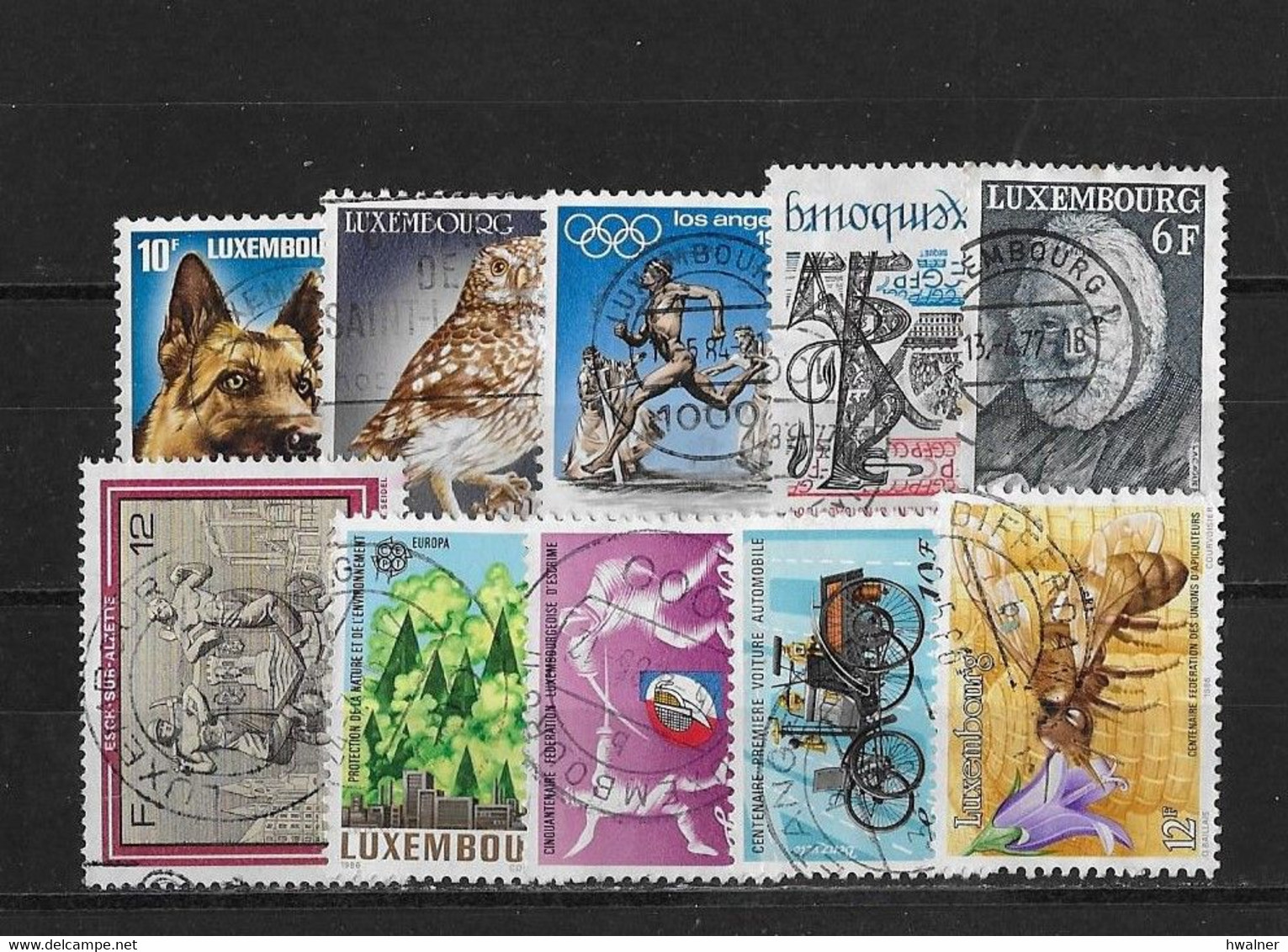 Luxembourg Yv. Lot 7 O. - Used Stamps