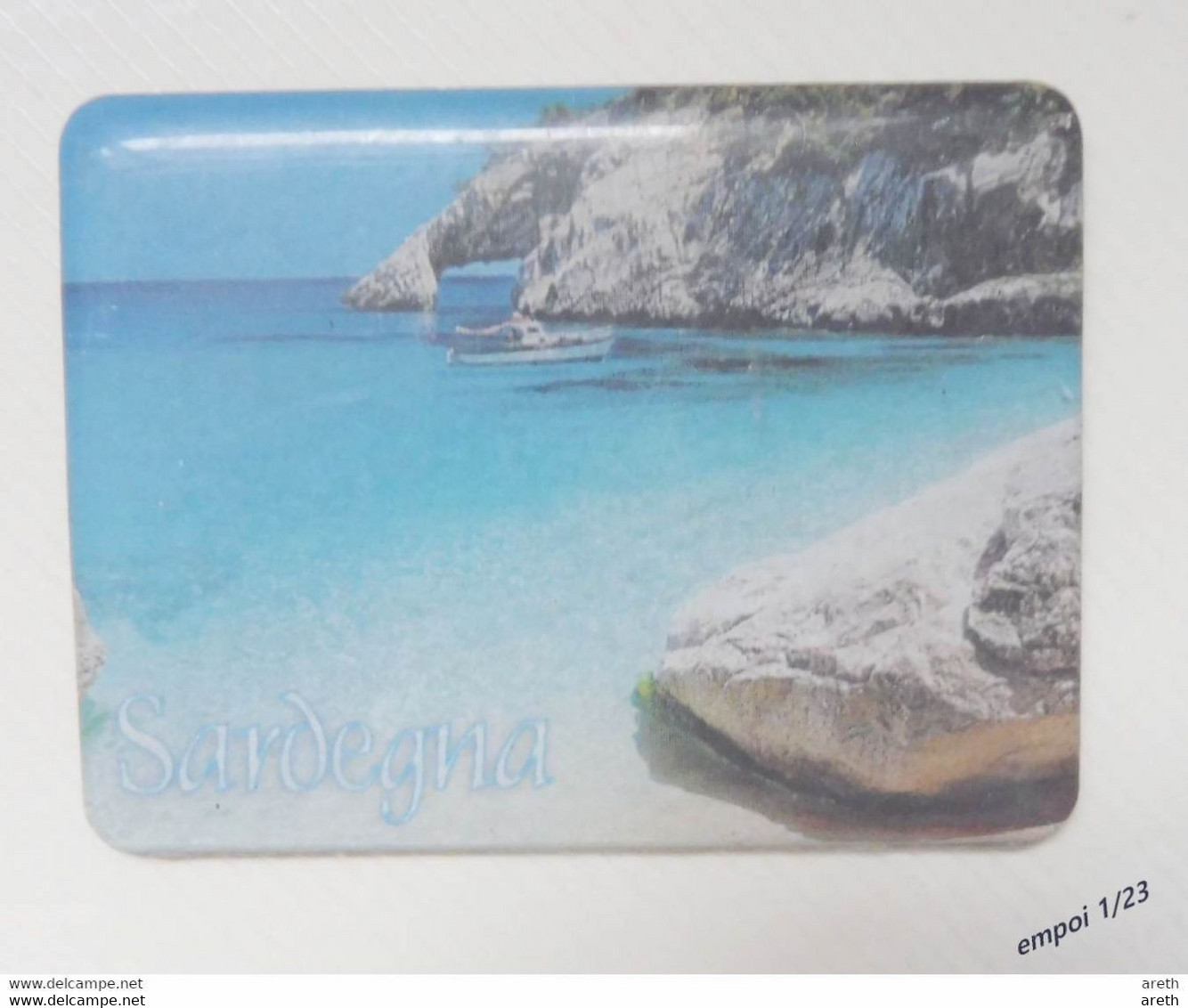 Magnet SARDEGNA Sardaigne - Tourismus