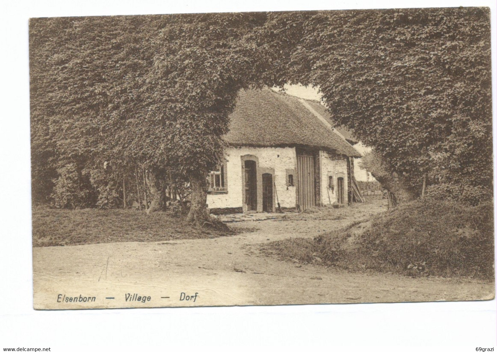 Elsenborn Village Dorf - Elsenborn (camp)