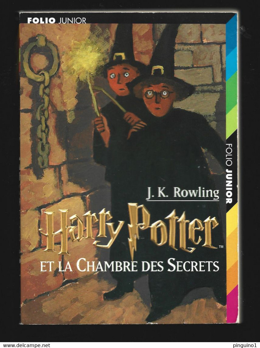 J.K. Rowling Harry Potter Et La Chambre Des Secrets - Harry Potter