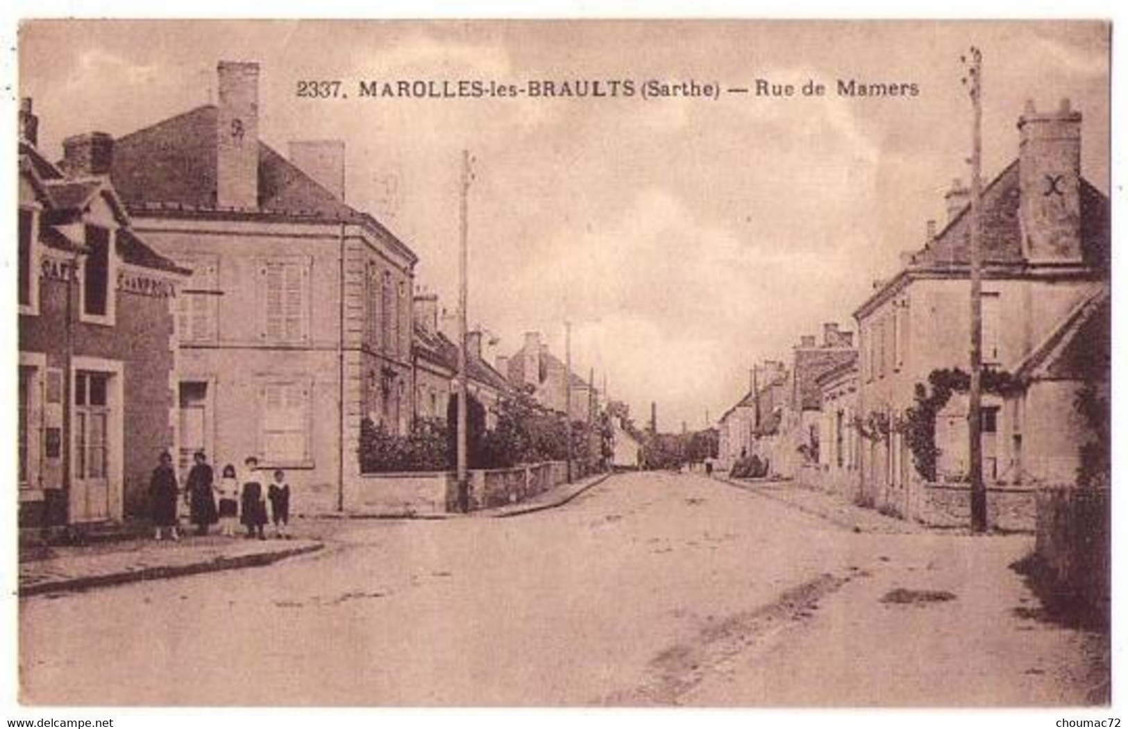 (72) 1304, Marolles Les Braults, Dolbeau 2337, Rue De Mamers - Marolles-les-Braults