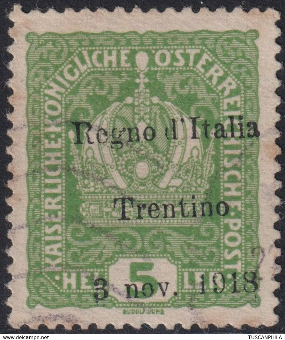 5 H. Verde Giallo Sass 2 Usato - Trentin