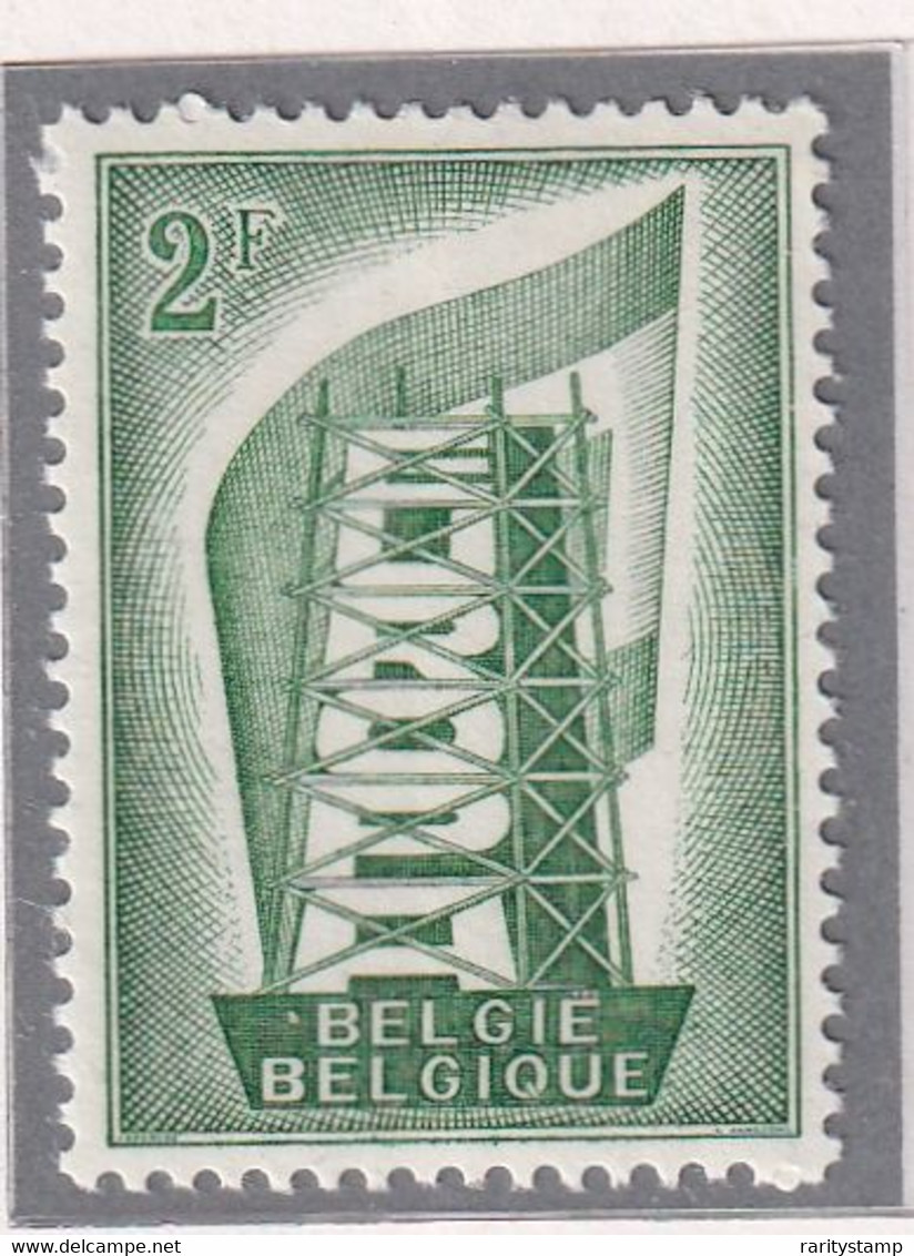 EUROPA CEPT 1956 BELGIO MNH SERIE COMPLETA - 1956