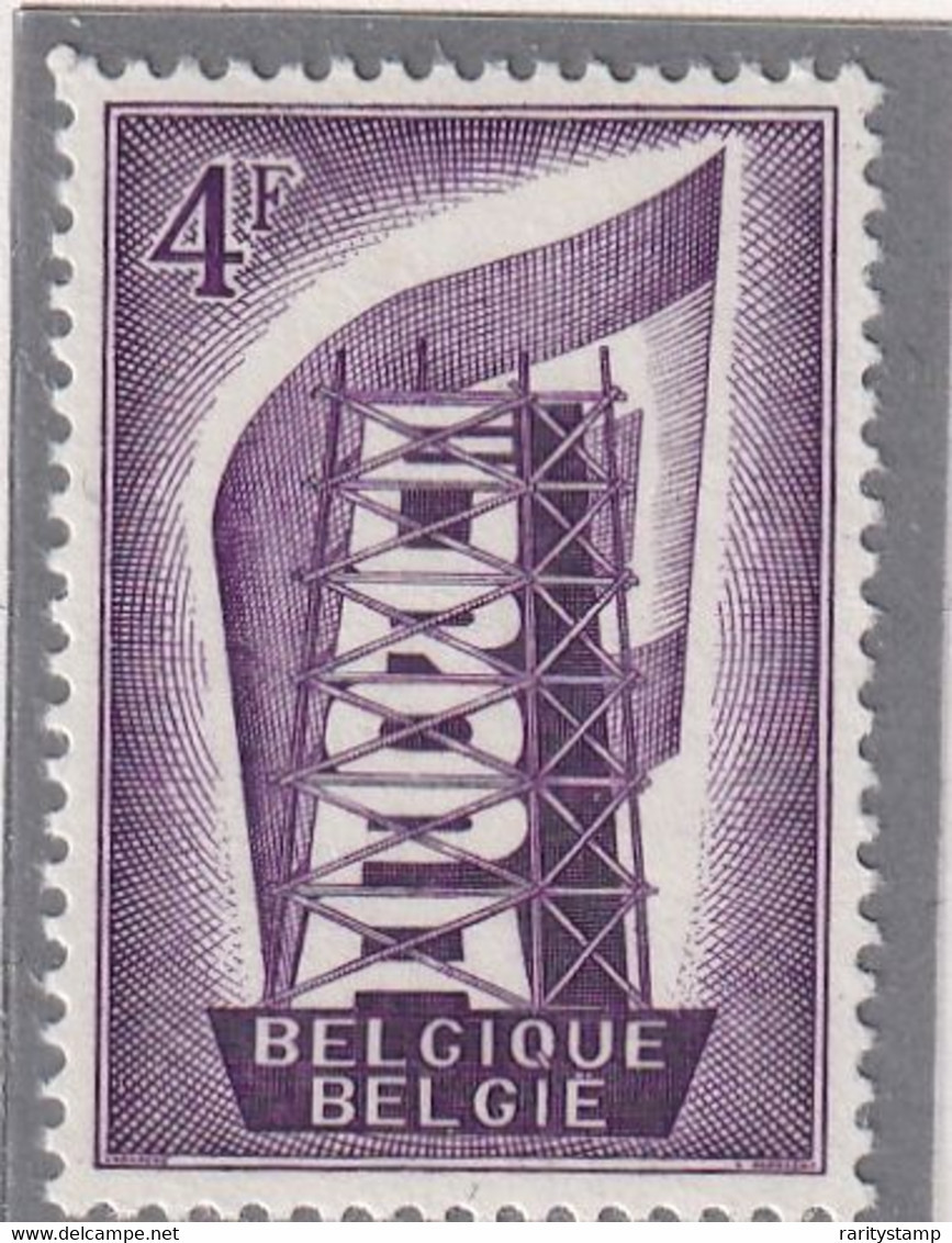 EUROPA CEPT 1956 BELGIO MNH SERIE COMPLETA - 1956