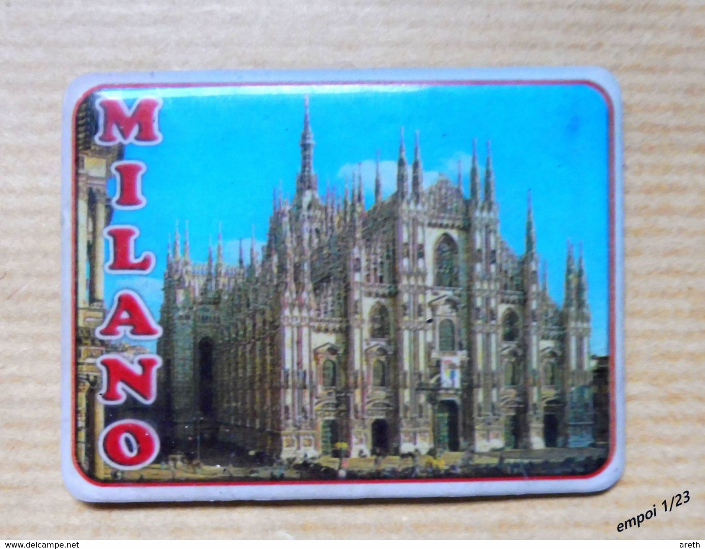 Magnet MILANO ~ MILAN - Turismo