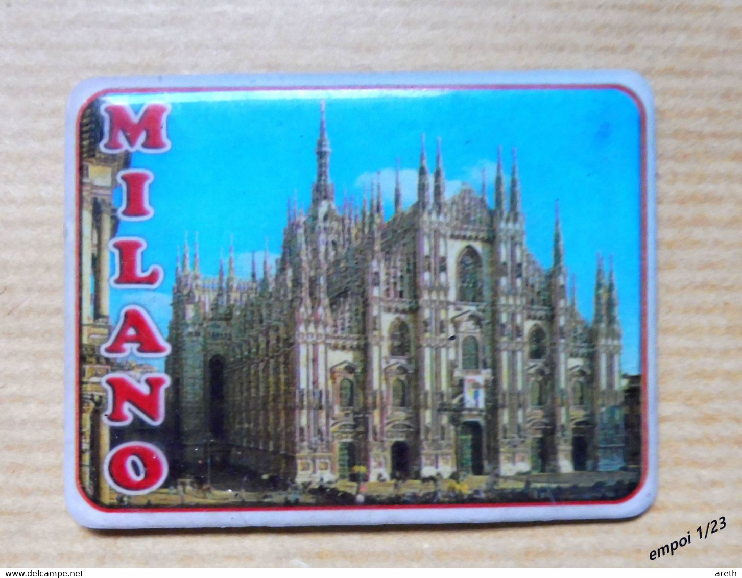 Magnet MILANO ~ MILAN - Tourisme