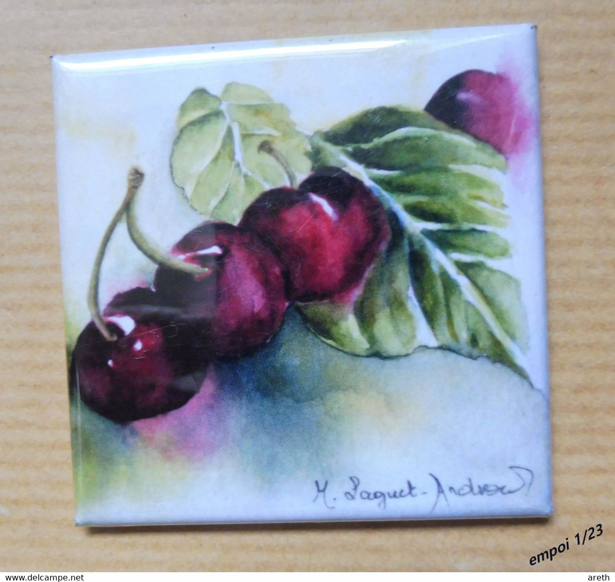 Magnet CERISES - Altri & Non Classificati