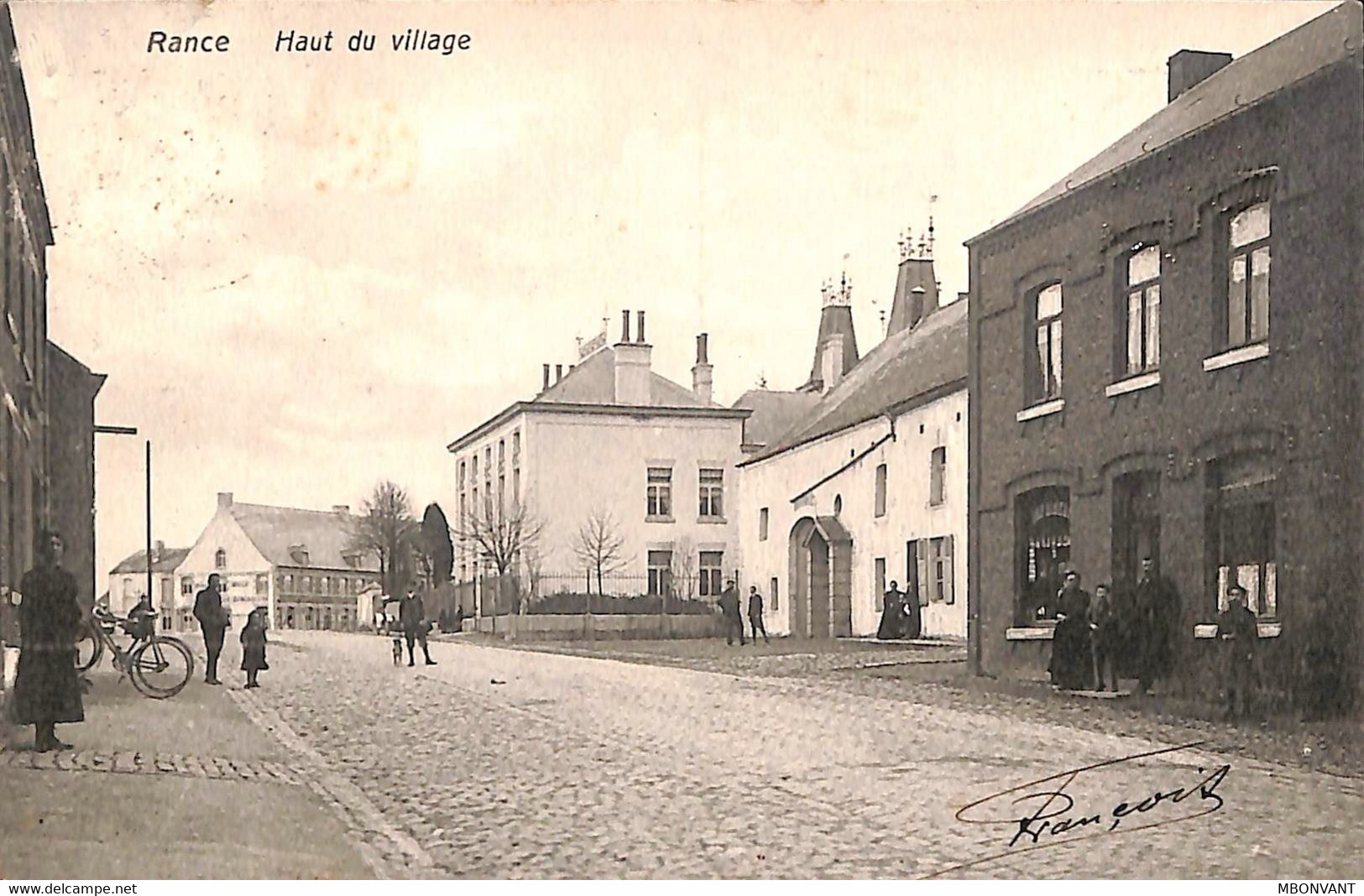 Rance - Haut Du Village - Sivry-Rance