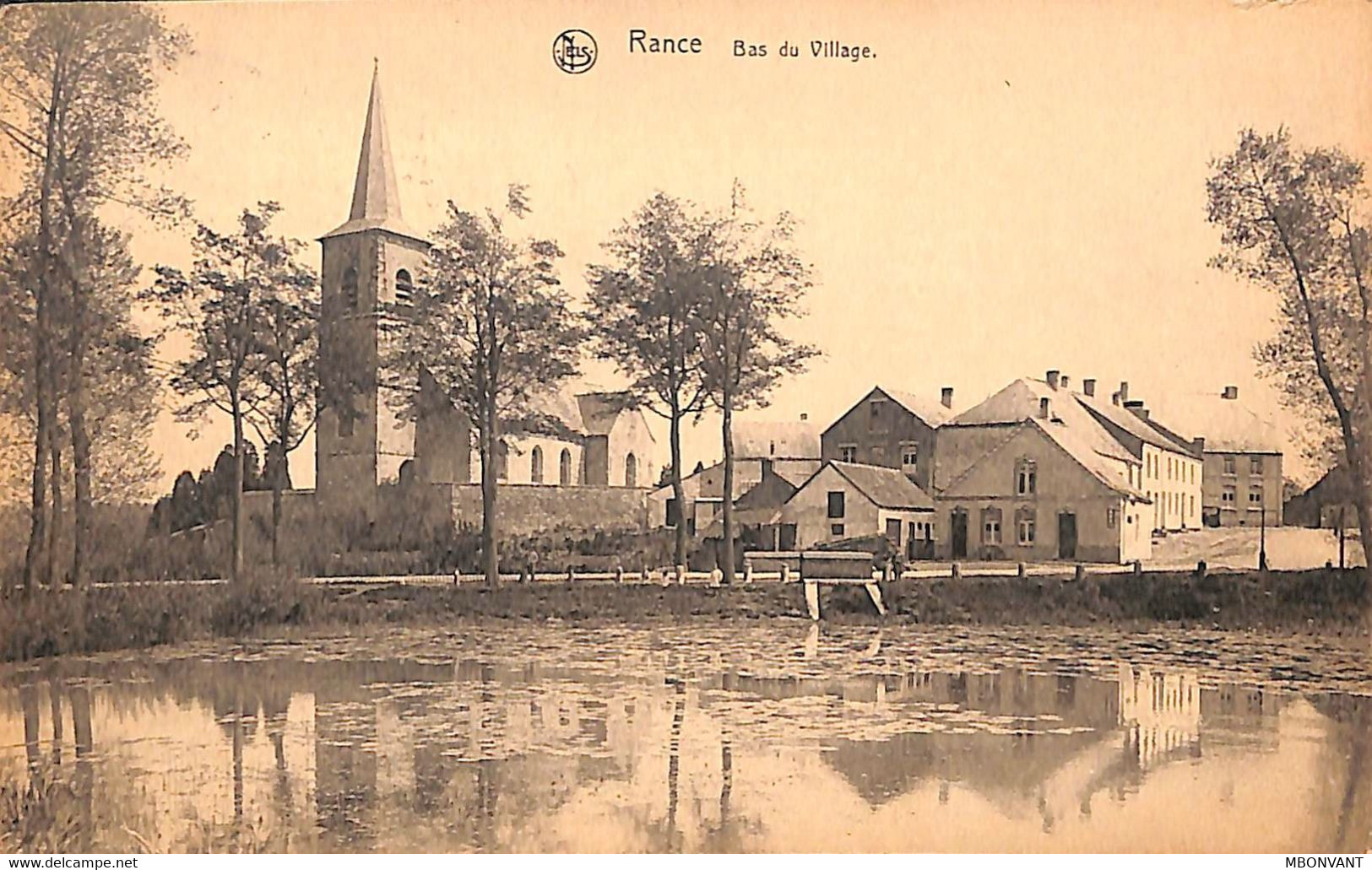 Rance - Bas Du Village - Sivry-Rance
