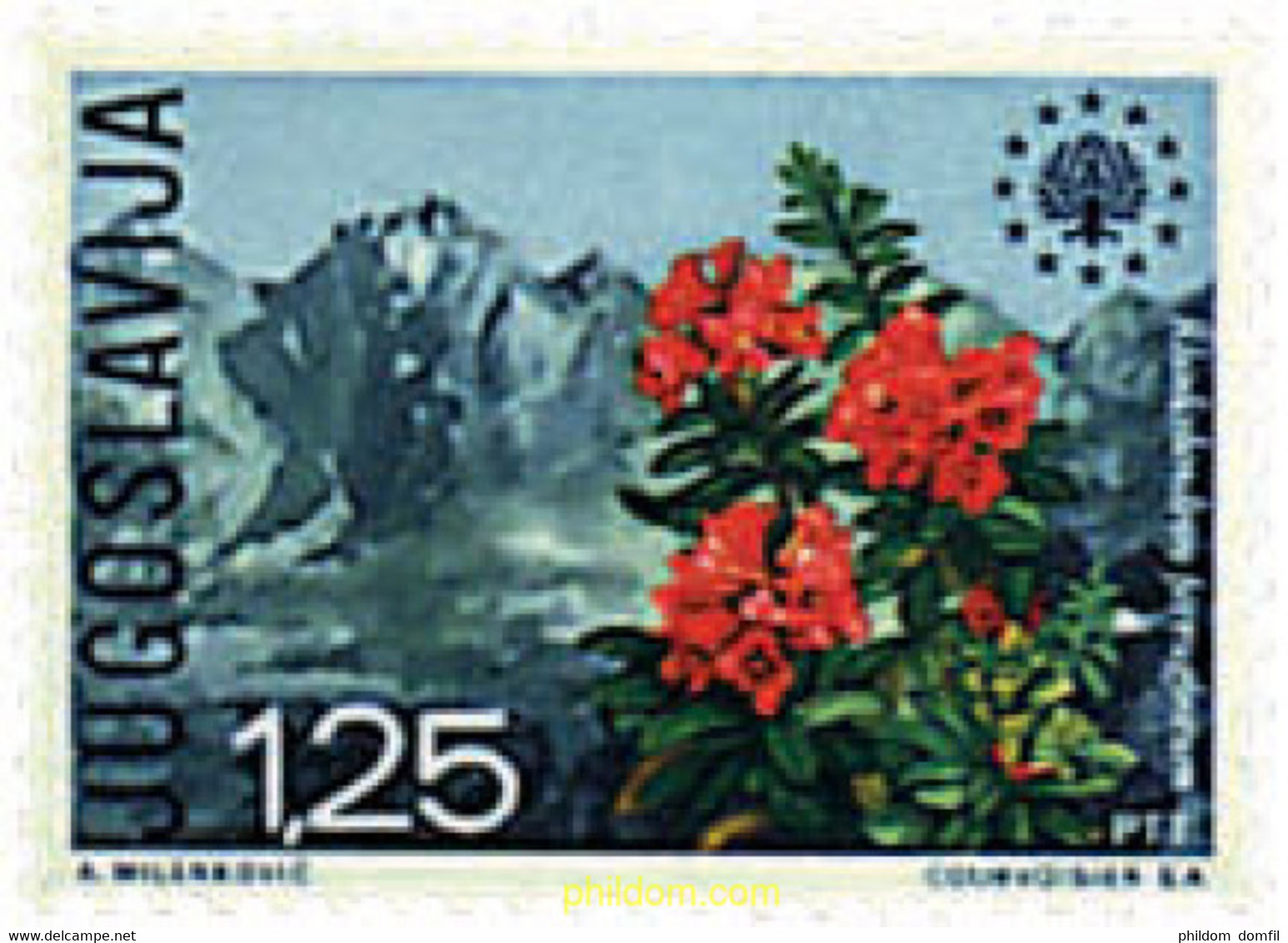 293698 MNH YUGOSLAVIA 1970 AÑO EUROPEO PARA LA PROTECCION DE LA NATURALEZA - Colecciones & Series