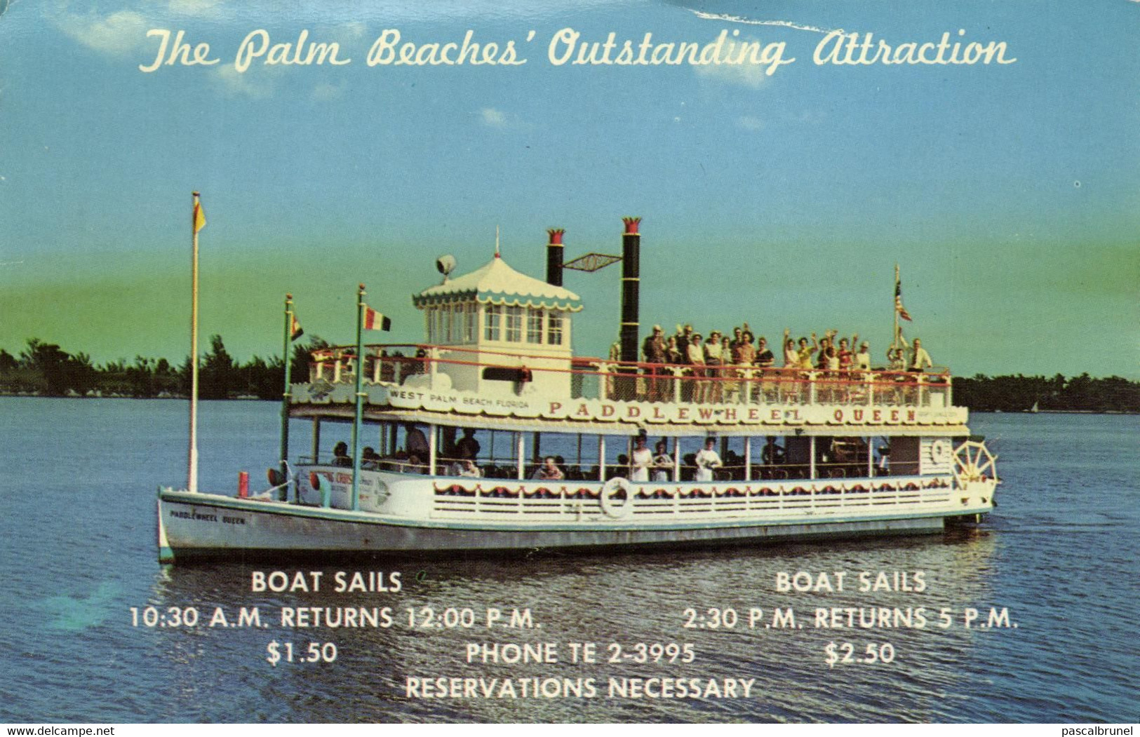 WEST PALM BEACH - THE PALM BEACHE'S OUTSTANDING ATTRACTION - West Palm Beach