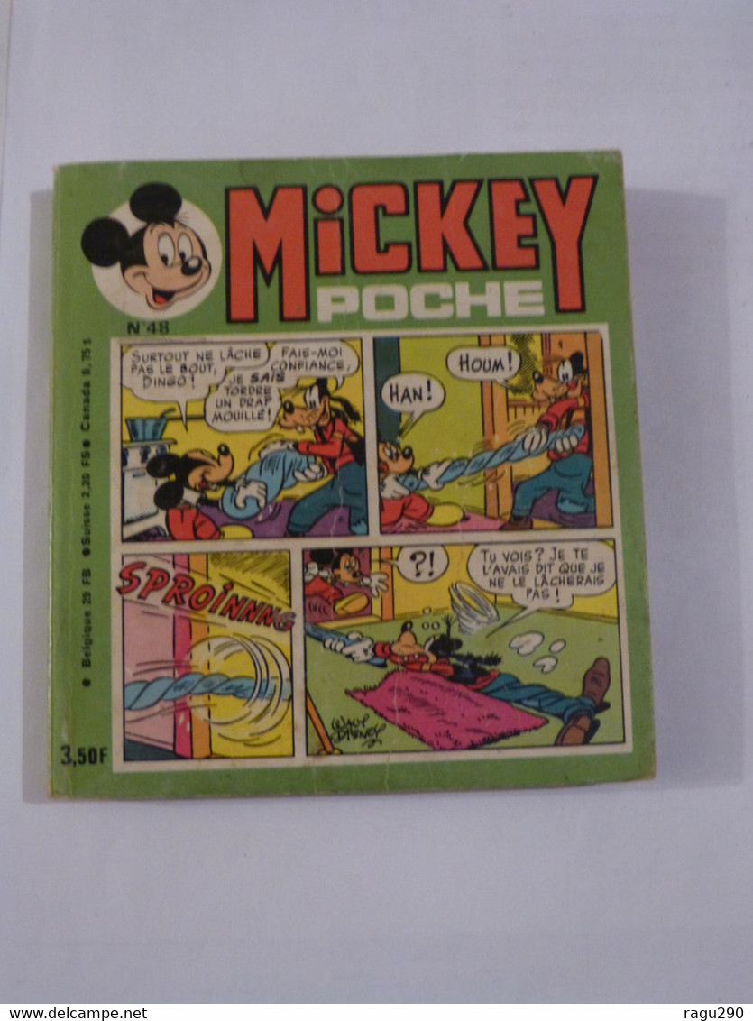 MICKEY POCHE  N° 48 - Mickey Parade