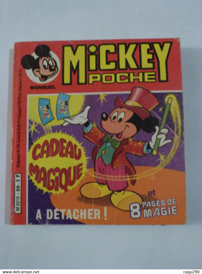 MICKEY POCHE  N° 99 - Mickey Parade