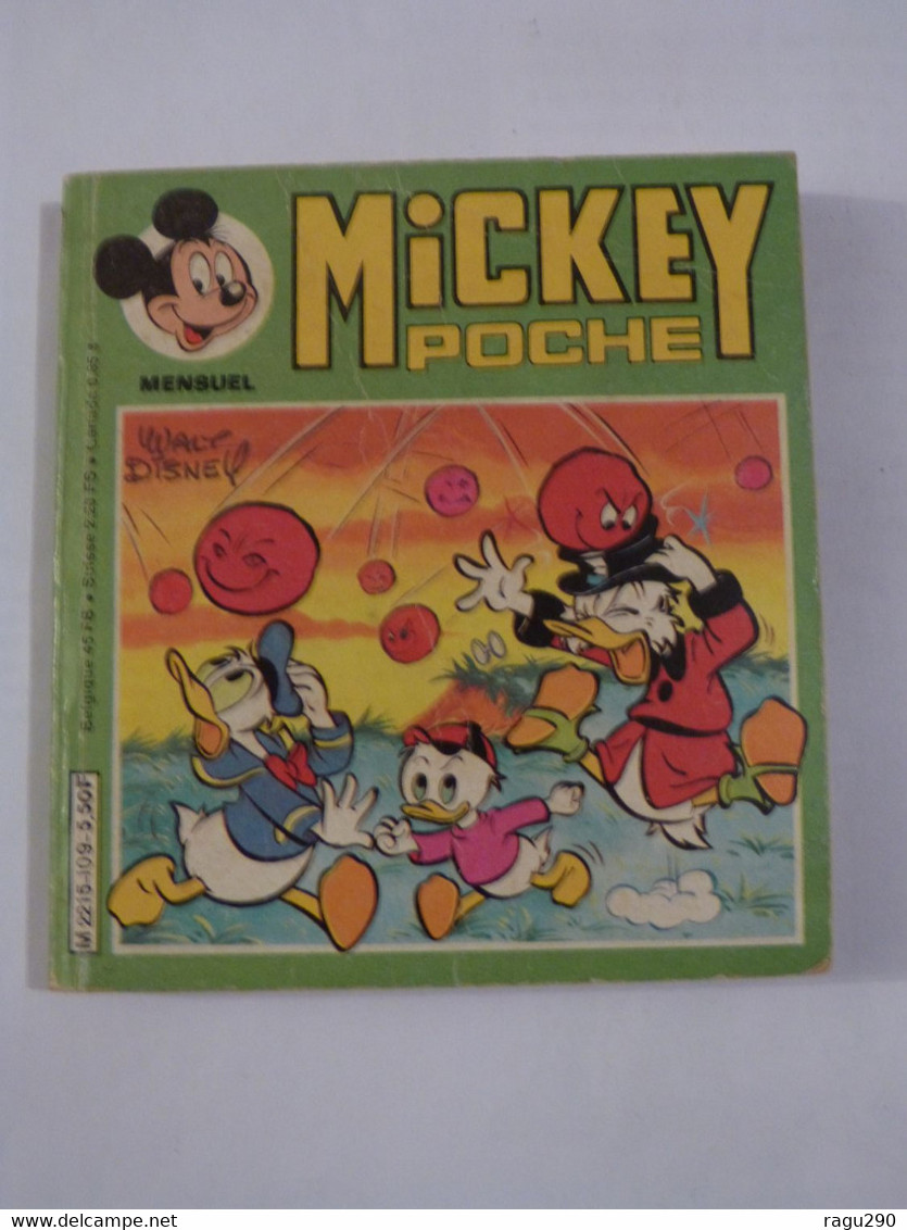 MICKEY POCHE  N° 109 - Mickey Parade