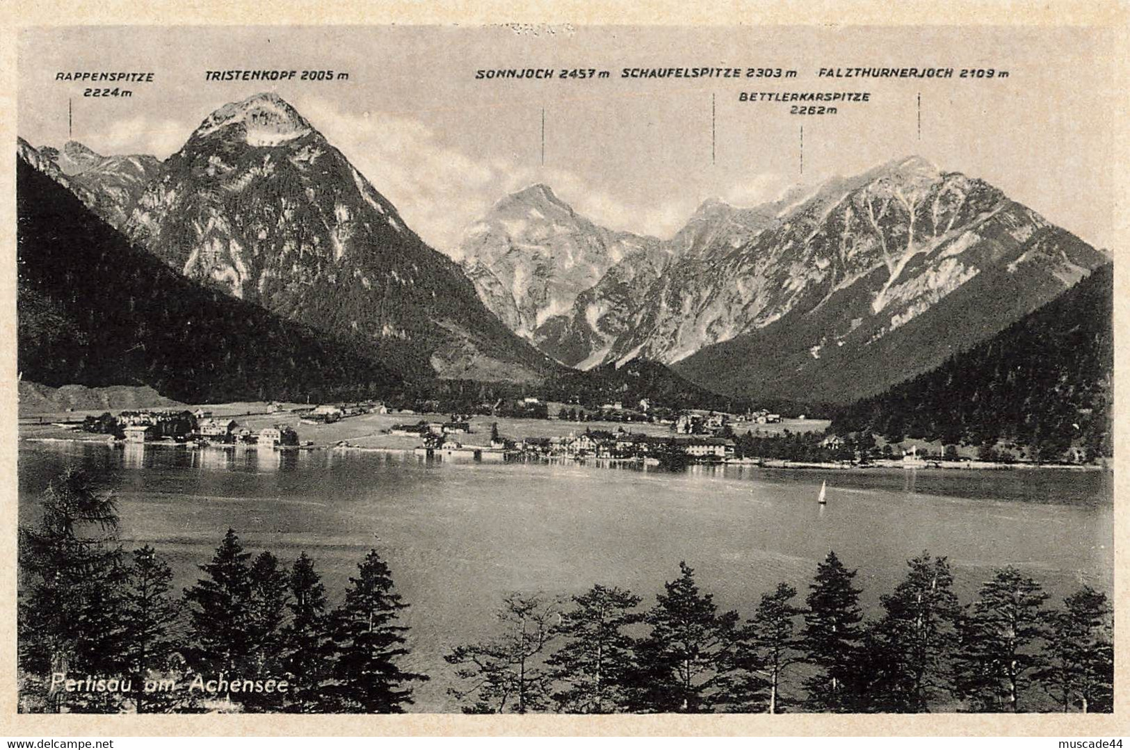 PERTISAU IM ACHENSEE - Pertisau