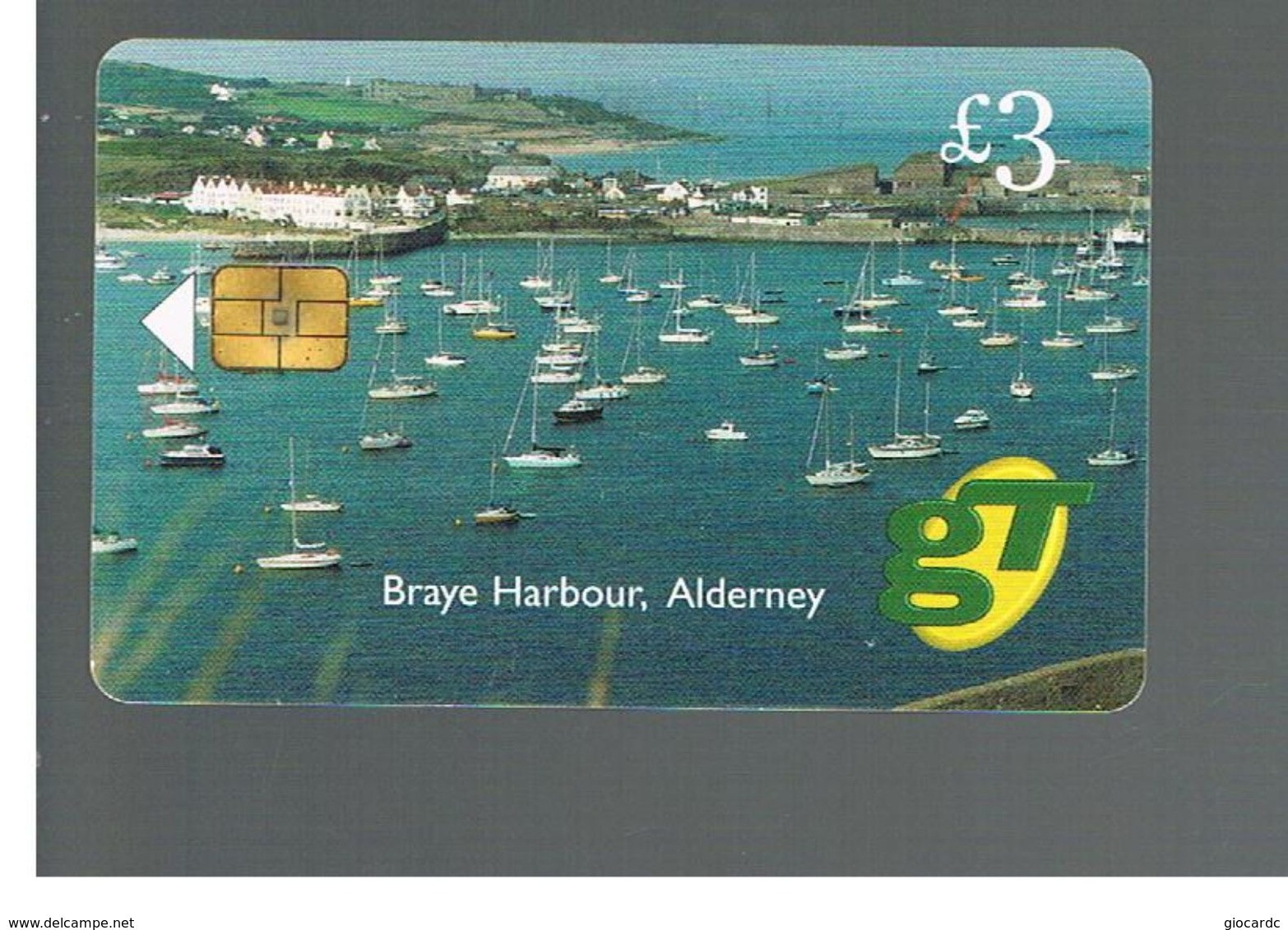 GUERNSEY -  BRAYE HARBOUR, ALDERNEY       -  USED   - RIF. 10070 - Landschappen