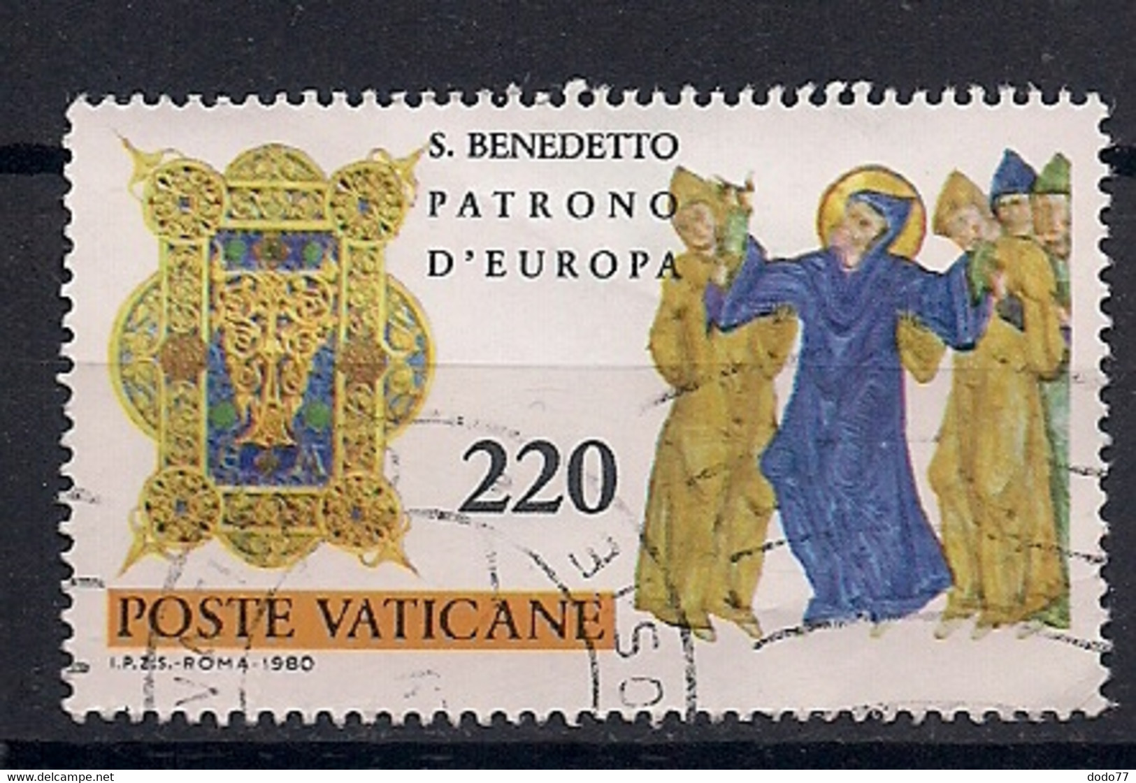 VATICAN     N°   692   OBLITERE - Used Stamps