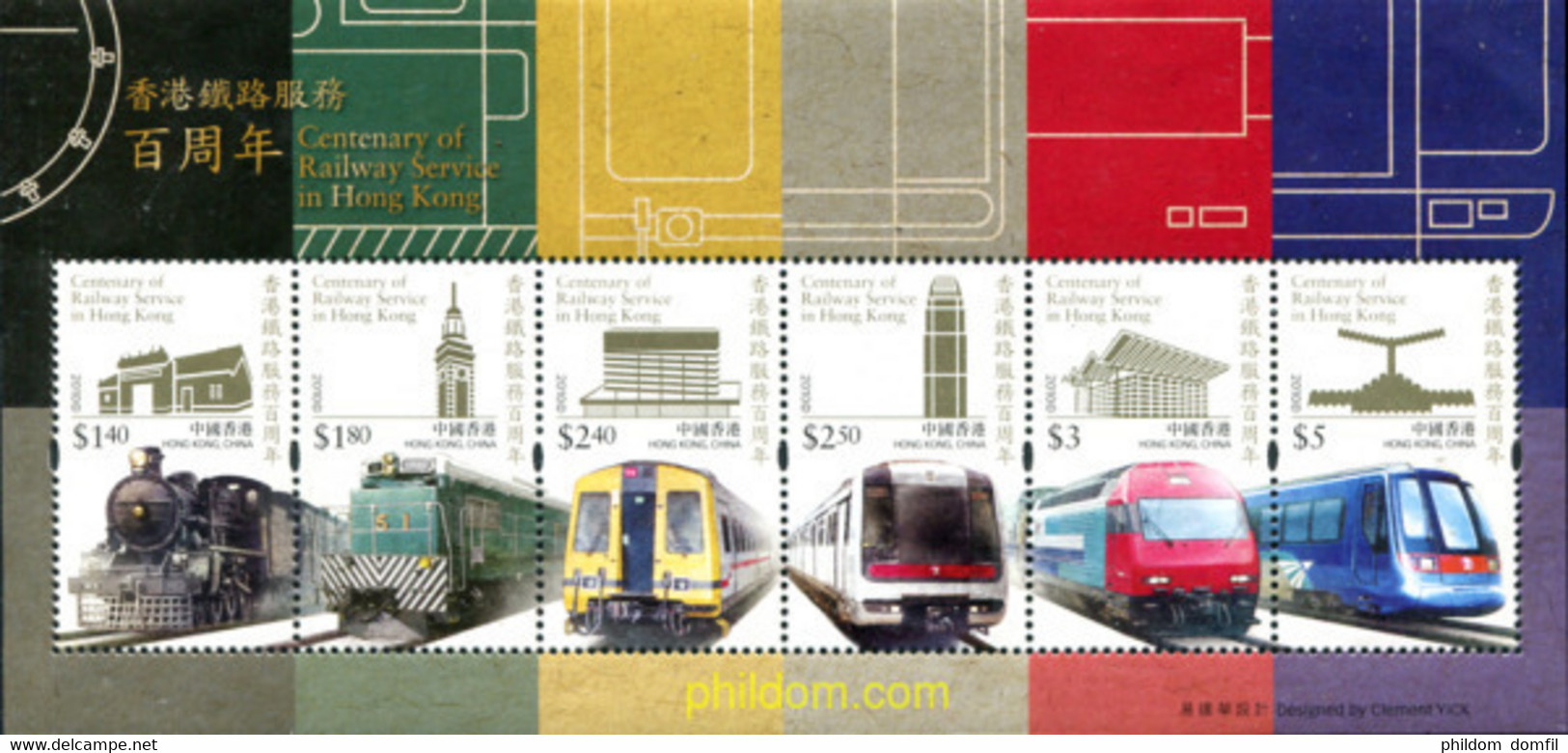 310528 MNH HONG KONG 2010 - Verzamelingen & Reeksen