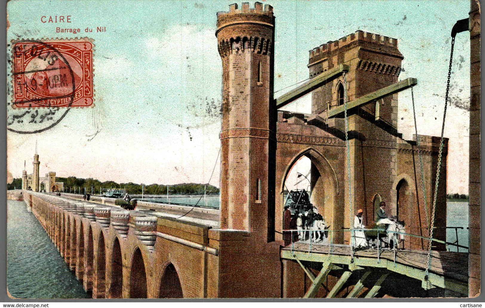 LE CAIRE - Barrage Du Nil - Kairo