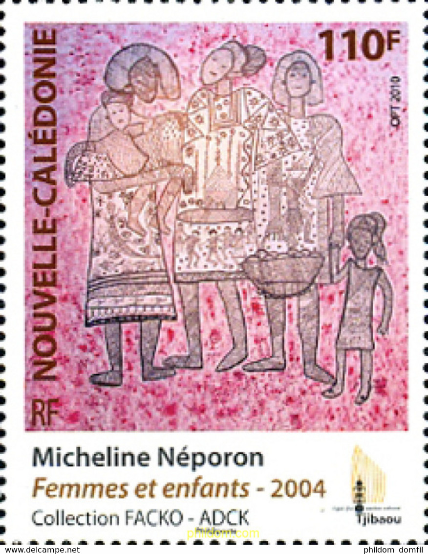 255037 MNH NUEVA CALEDONIA 2010 AÑO DE LA MUJER - Used Stamps