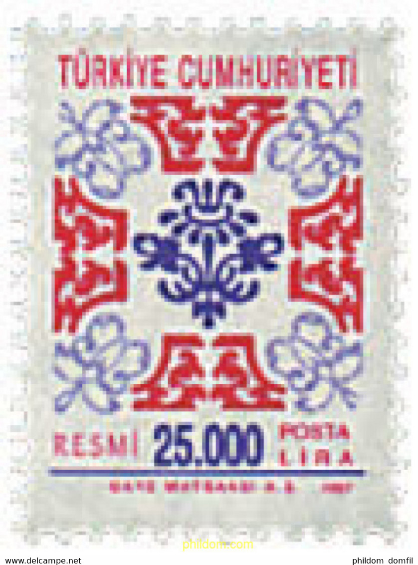 30897 MNH TURQUIA 1997 MOTIVOS VARIOS - Verzamelingen & Reeksen