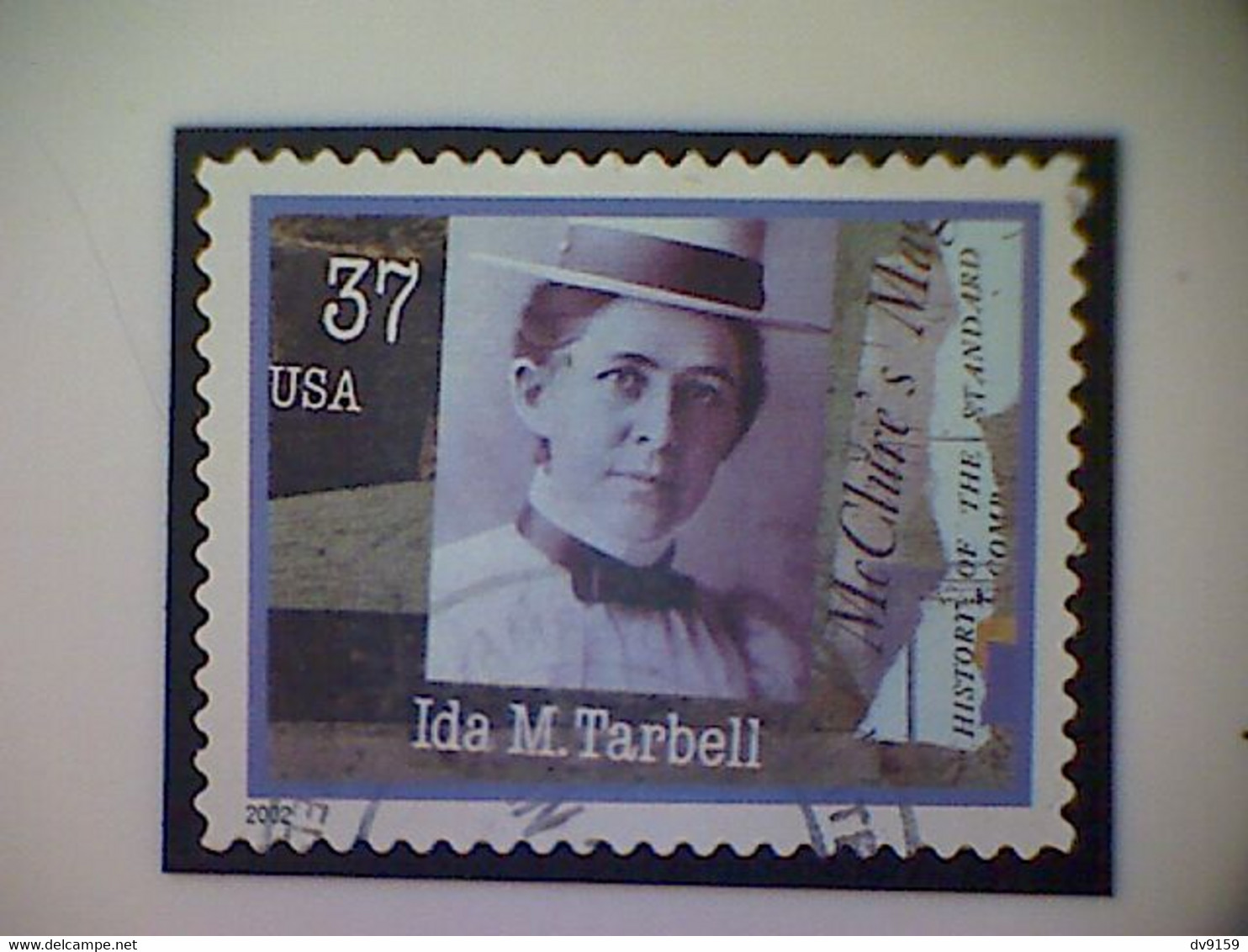 United States, Scott #3666, Used(o), 2002, Journalist Ida Tarbell, 37¢, Multicolored - Usati