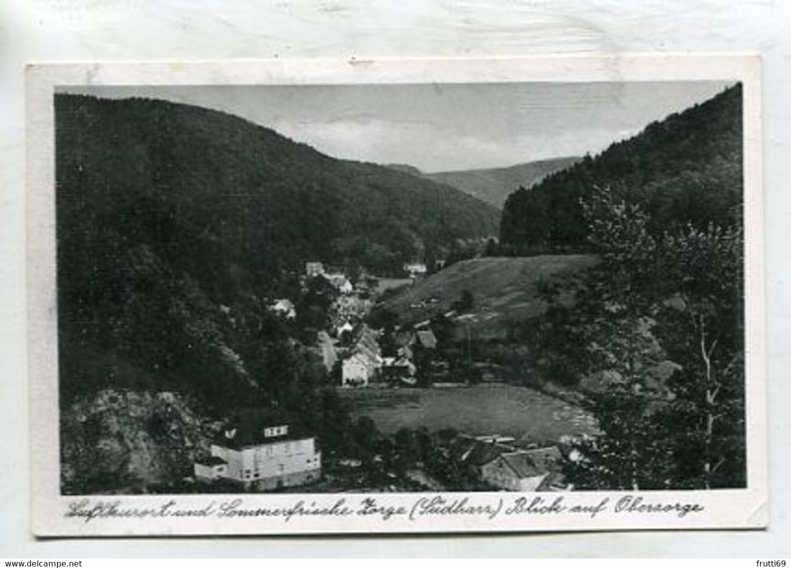 AK 108931 GERMANY - Zorge Im Südharz - Blick Auf Oberzorge - Oberharz