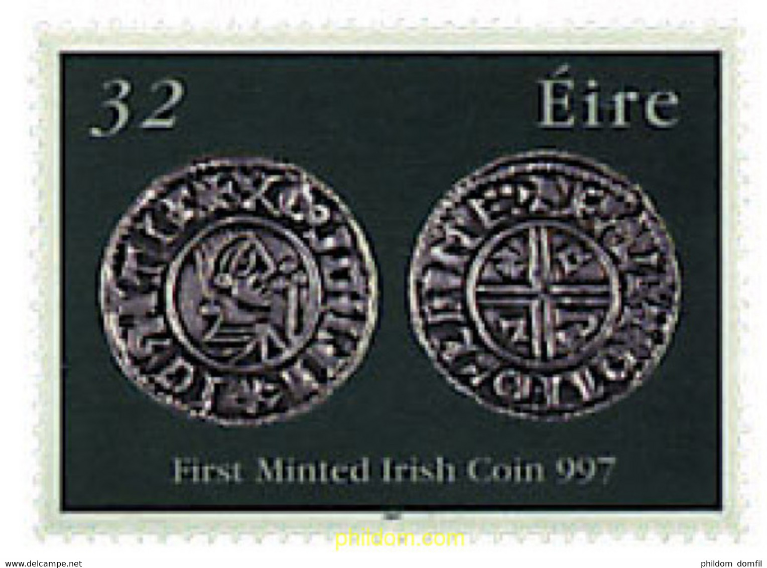 31187 MNH IRLANDA 1997 MILENARIO DE LA MONEDA IRLANDESA - Lots & Serien