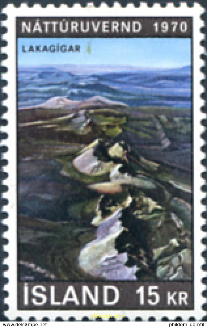 294887 MNH ISLANDIA 1970 AÑO DE LA CONSERVACION DE LA NATURALEZA - Lots & Serien