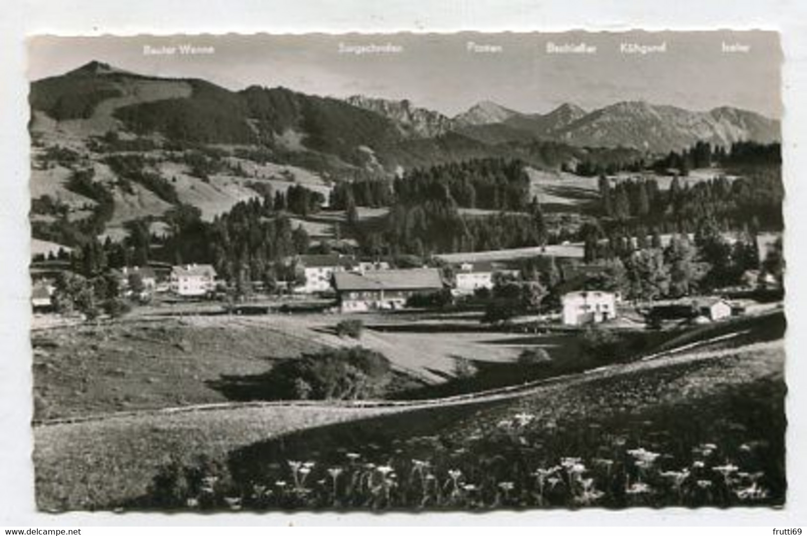 AK 108934 GERMANY - Mittelberg Im Allgäu - Mittelberg