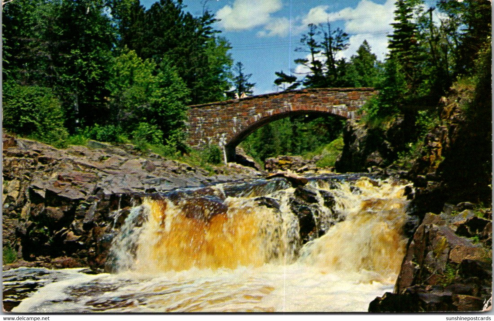Minnesota Duluth Lester Park Trout Fishing Along The River 1965 - Duluth