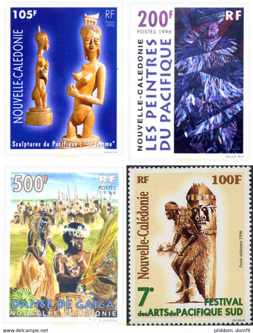 262985 MNH NUEVA CALEDONIA 1996 - Used Stamps