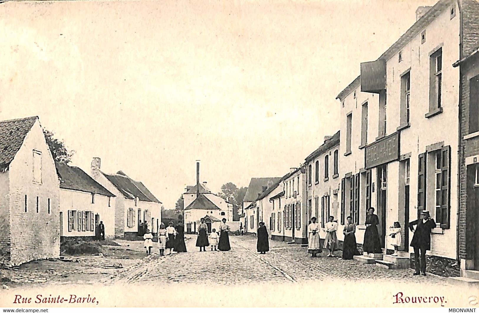 Rouveroy - Rue Ste Barbe - Estinnes