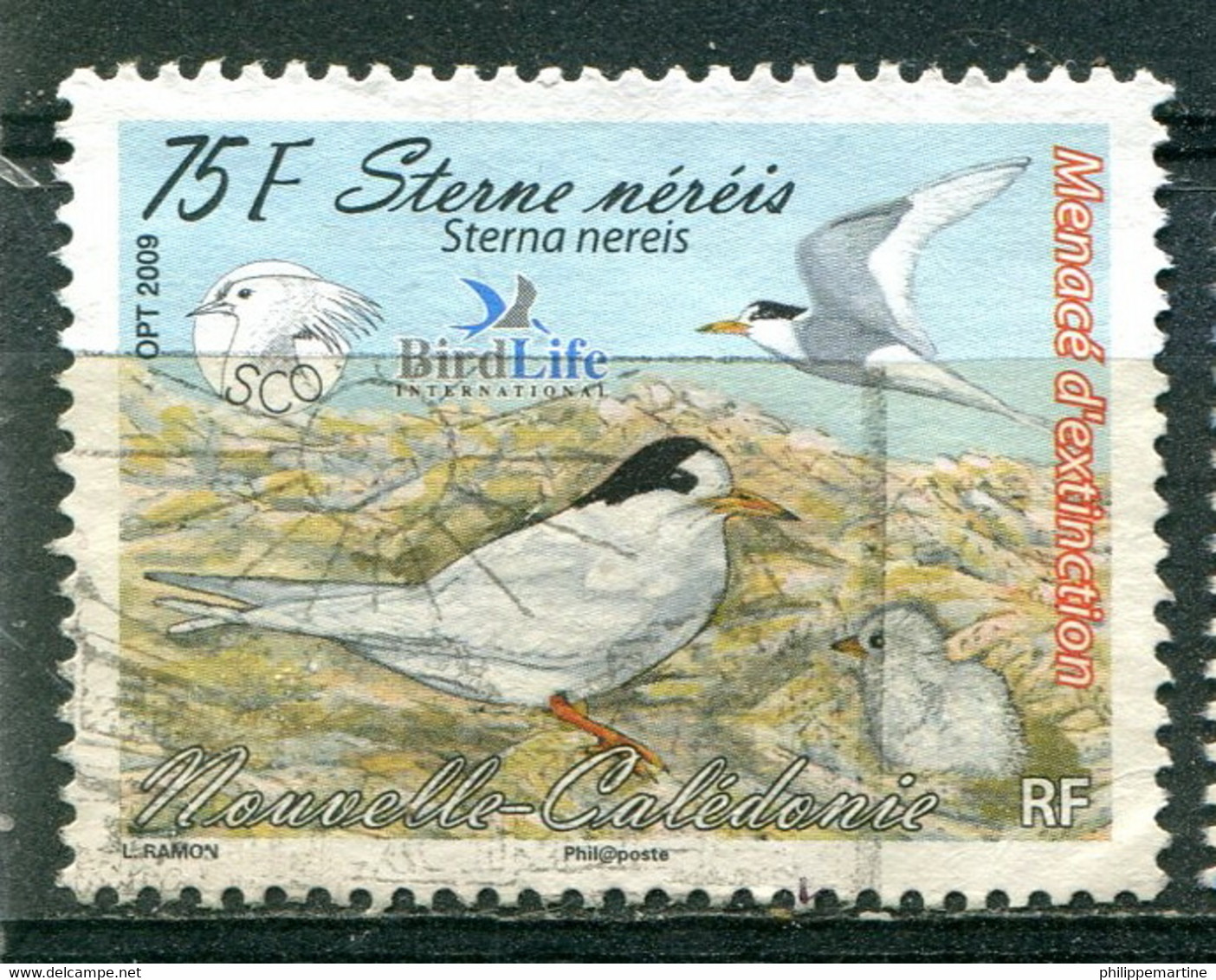 Nouvelle Calédonie 2009 - YT 1066 (o) - Used Stamps