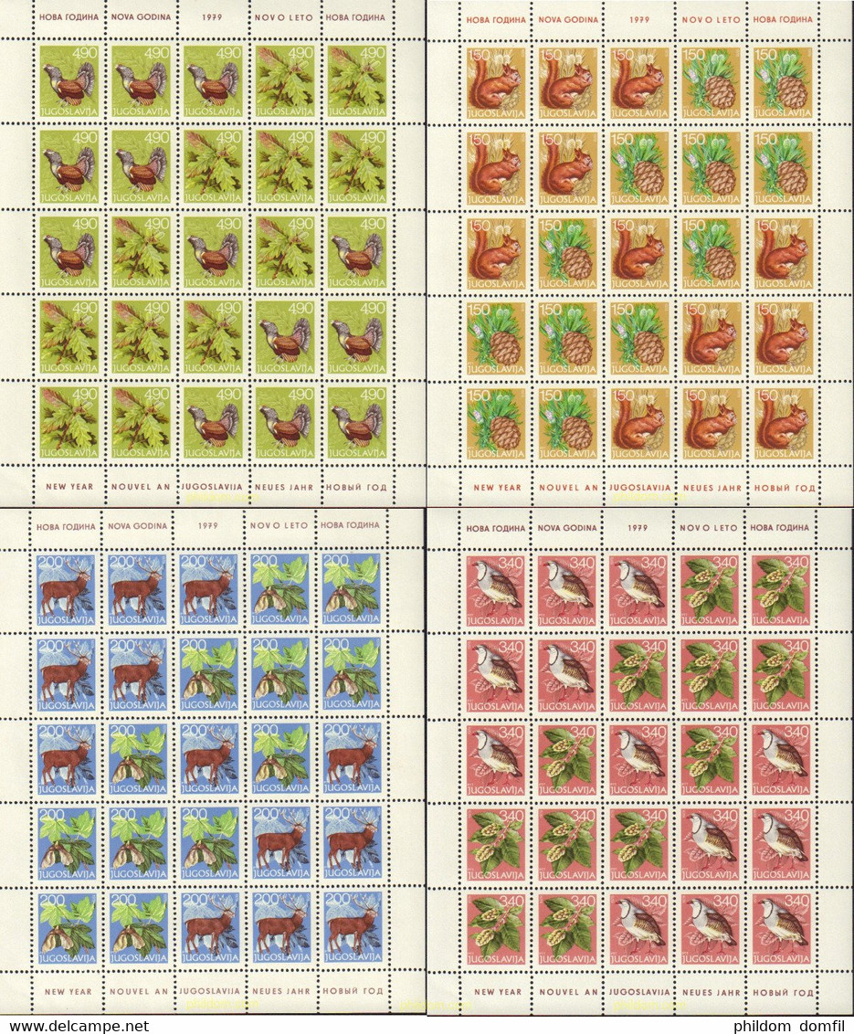 367788 MNH YUGOSLAVIA 1978 AÑO NUEVO - Colecciones & Series