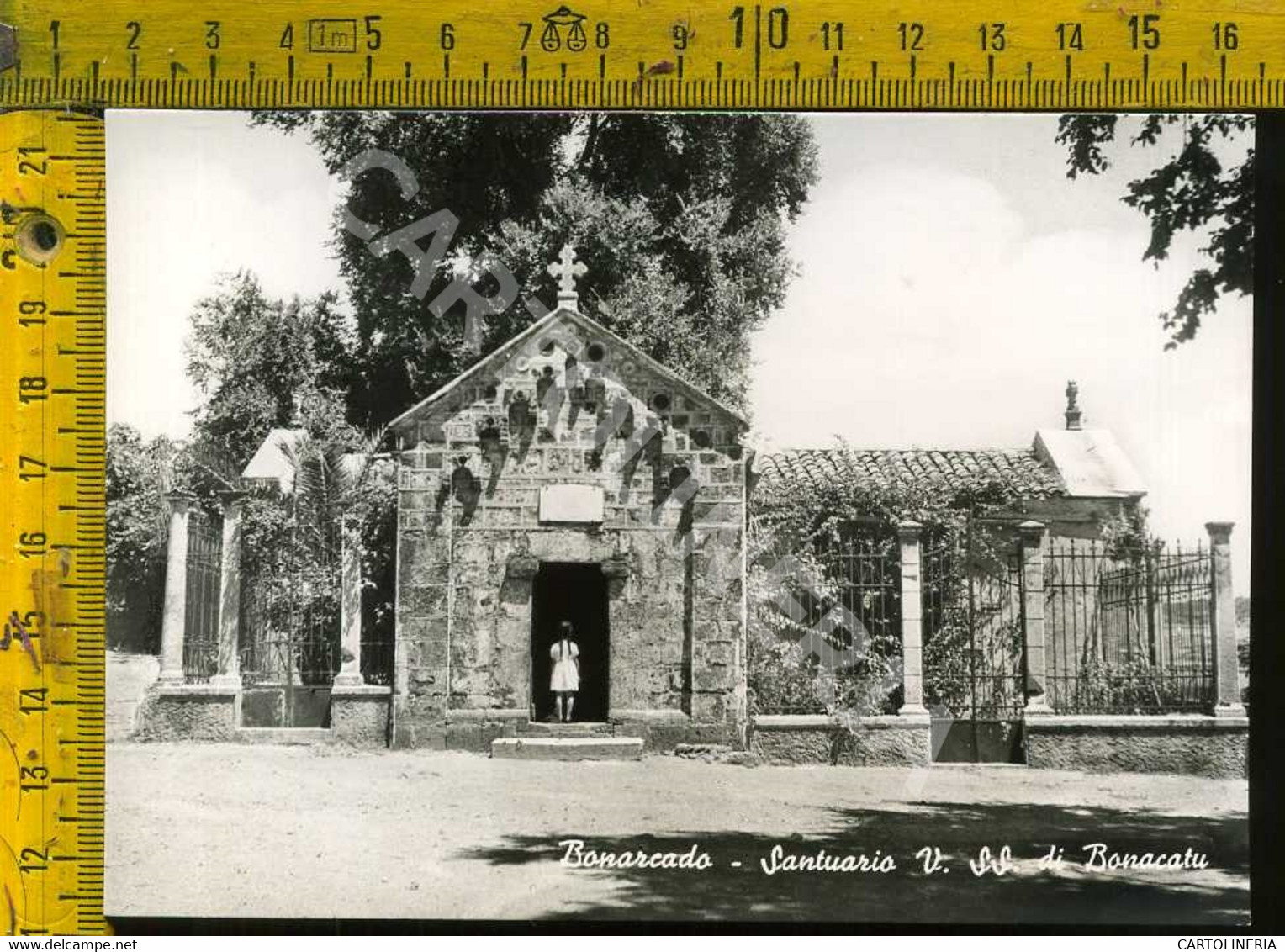 Oristano Bonarcado Santuario V. SS. Di Bonacatu - Oristano