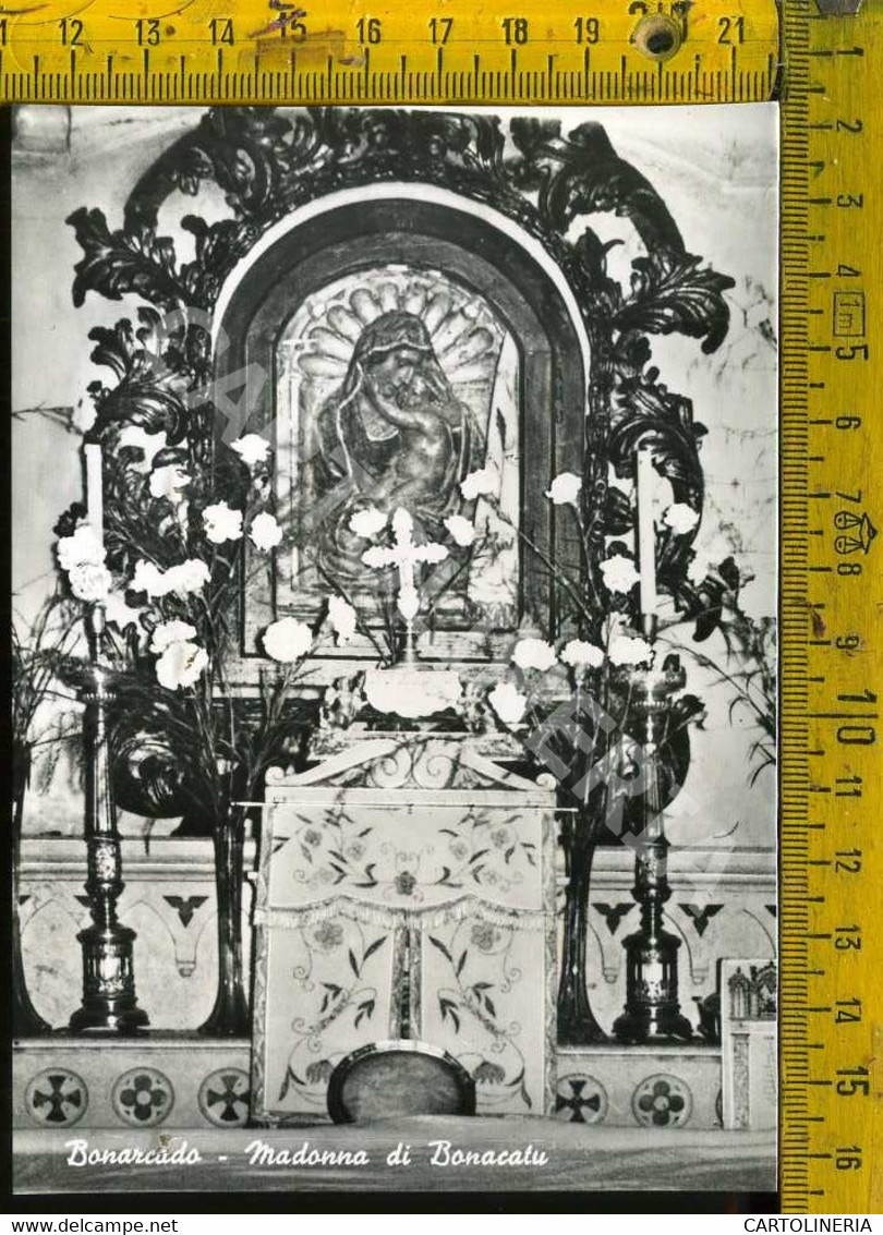 Oristano Bonarcado Madonna Di Bonacatu - Oristano