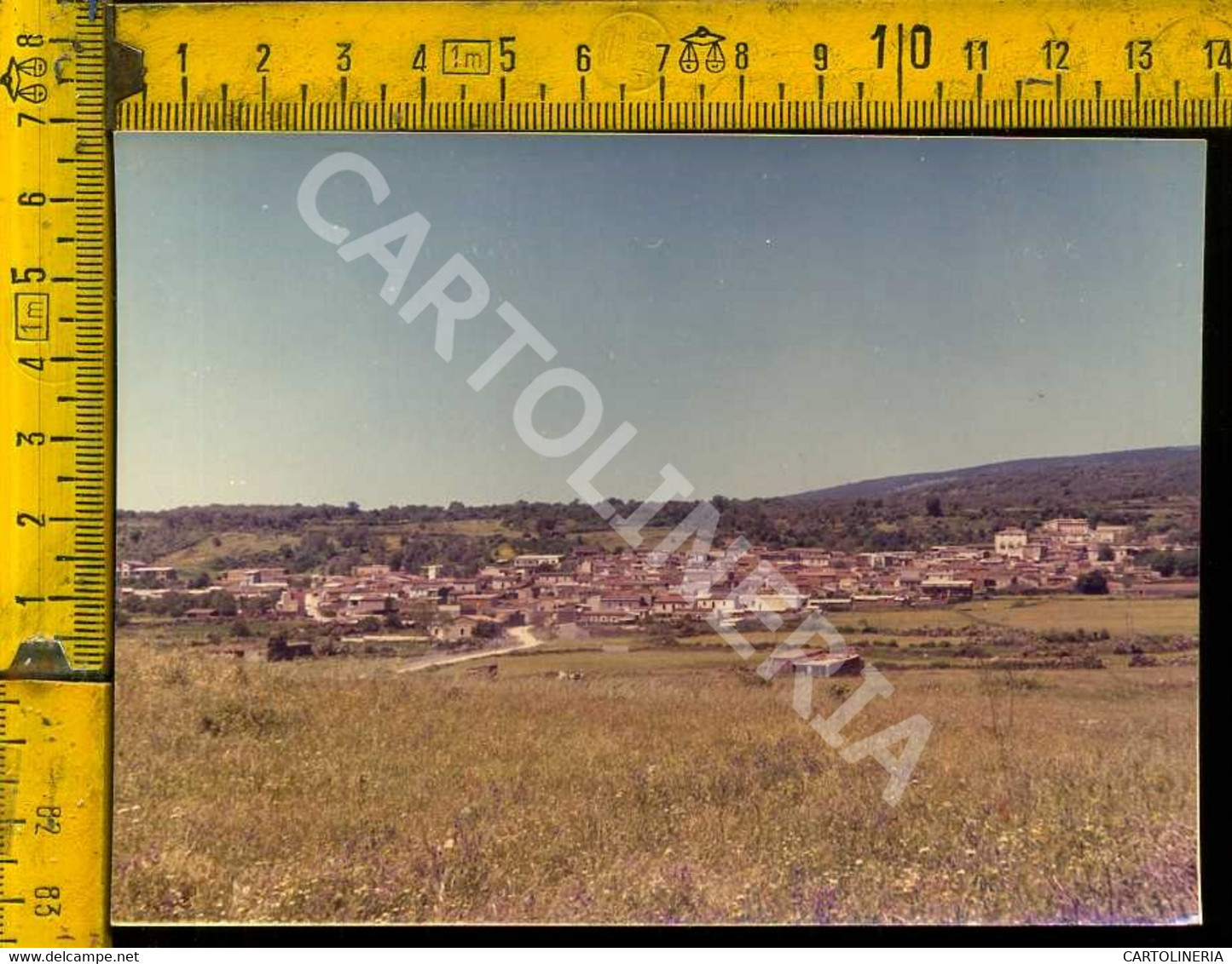 Oristano Bonarcado Panorama (foto) - Oristano