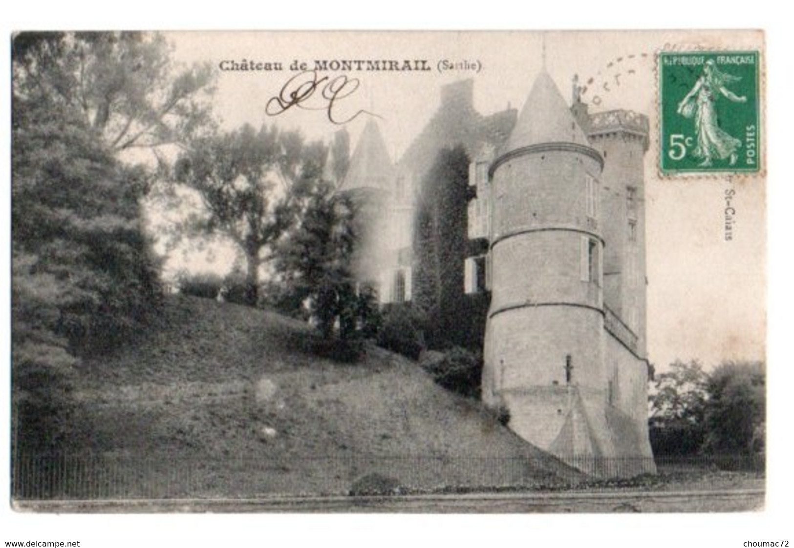 (72) 2327, Montmirail, Château De Montmirail - Montmirail