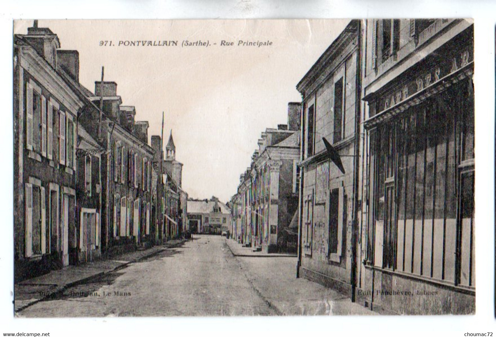 (72) 2374, Ponvallain, Dolbeau 971, Rue Principale, état - Pontvallain