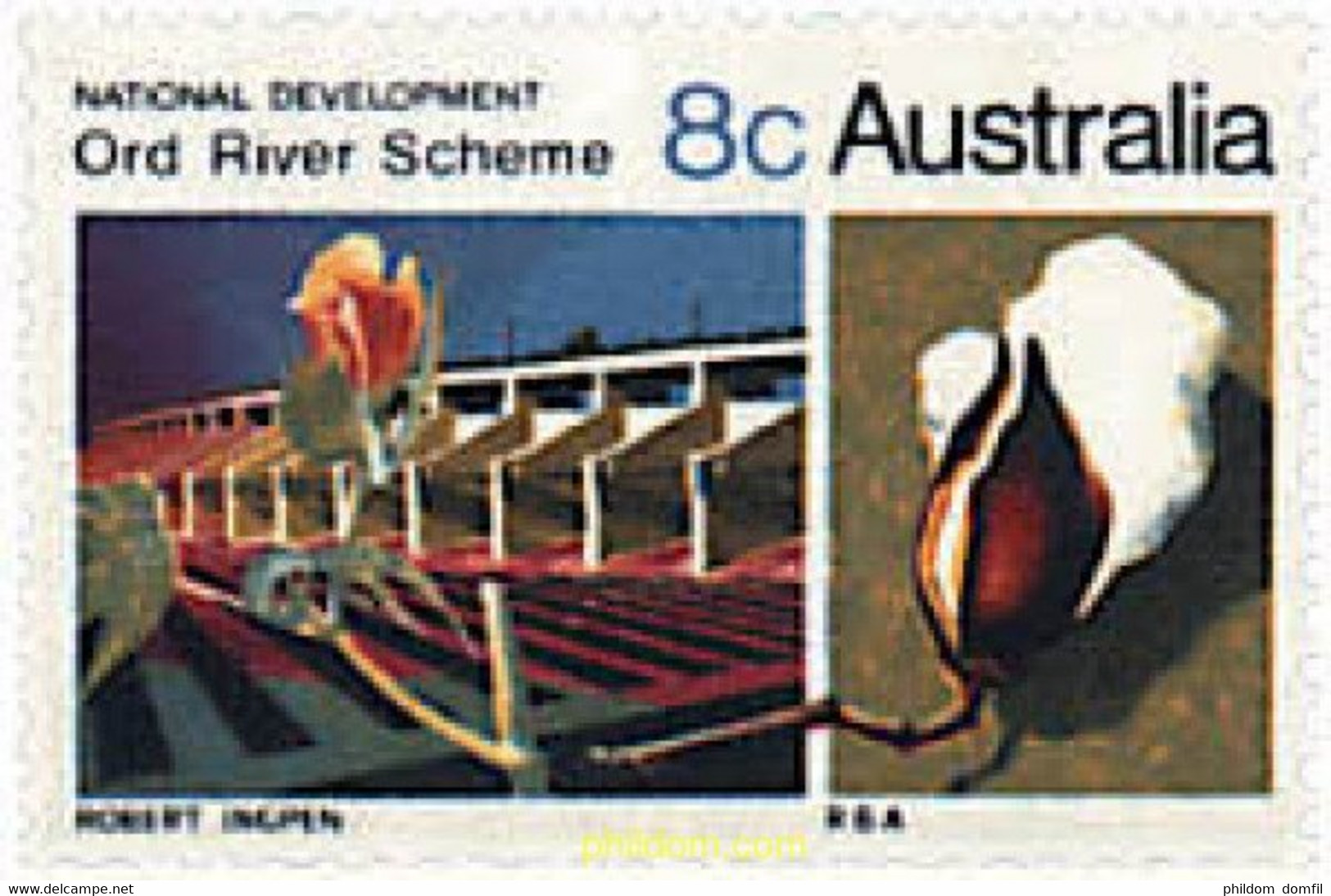 267571 MNH AUSTRALIA 1970 DESARROLLO NACIONAL - Minéraux