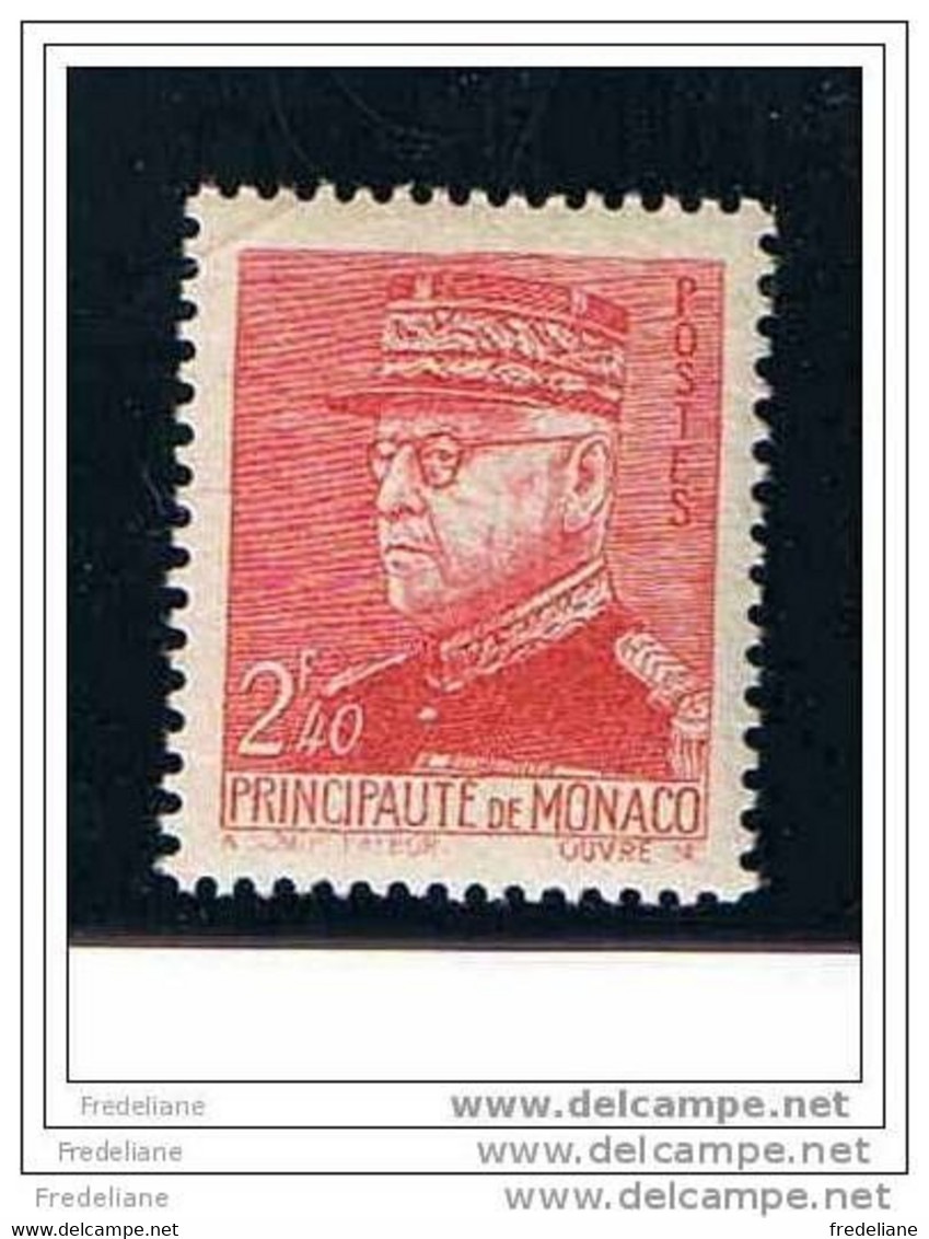 PRINCE LOUIS II - Y&T : 231 - 1941*** - Other & Unclassified