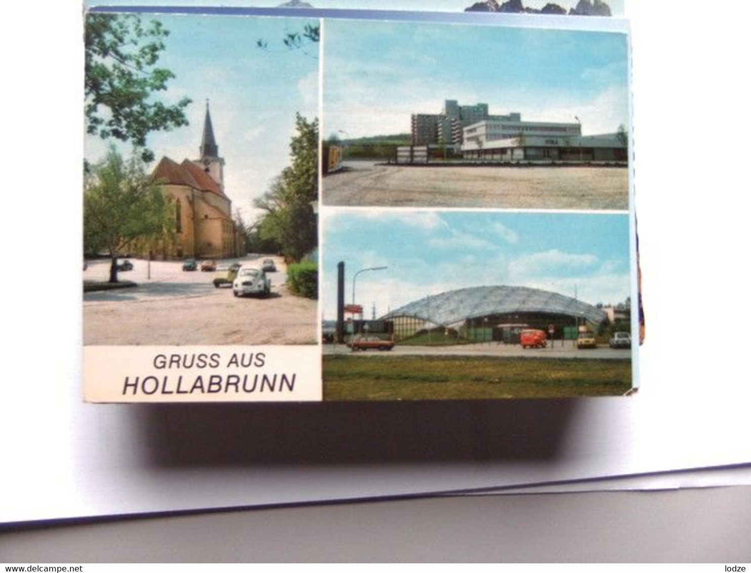 Oostenrijk Österreich NÖ Hollabrunn VW Auto - Hollabrunn