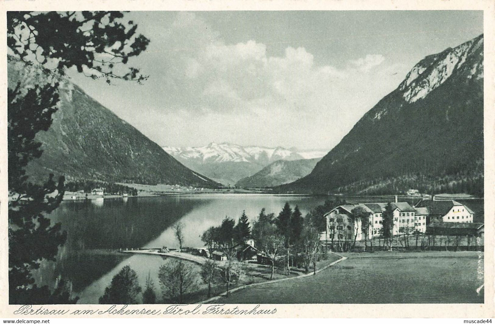 PERTISAU IM ACHENSEE - Pertisau