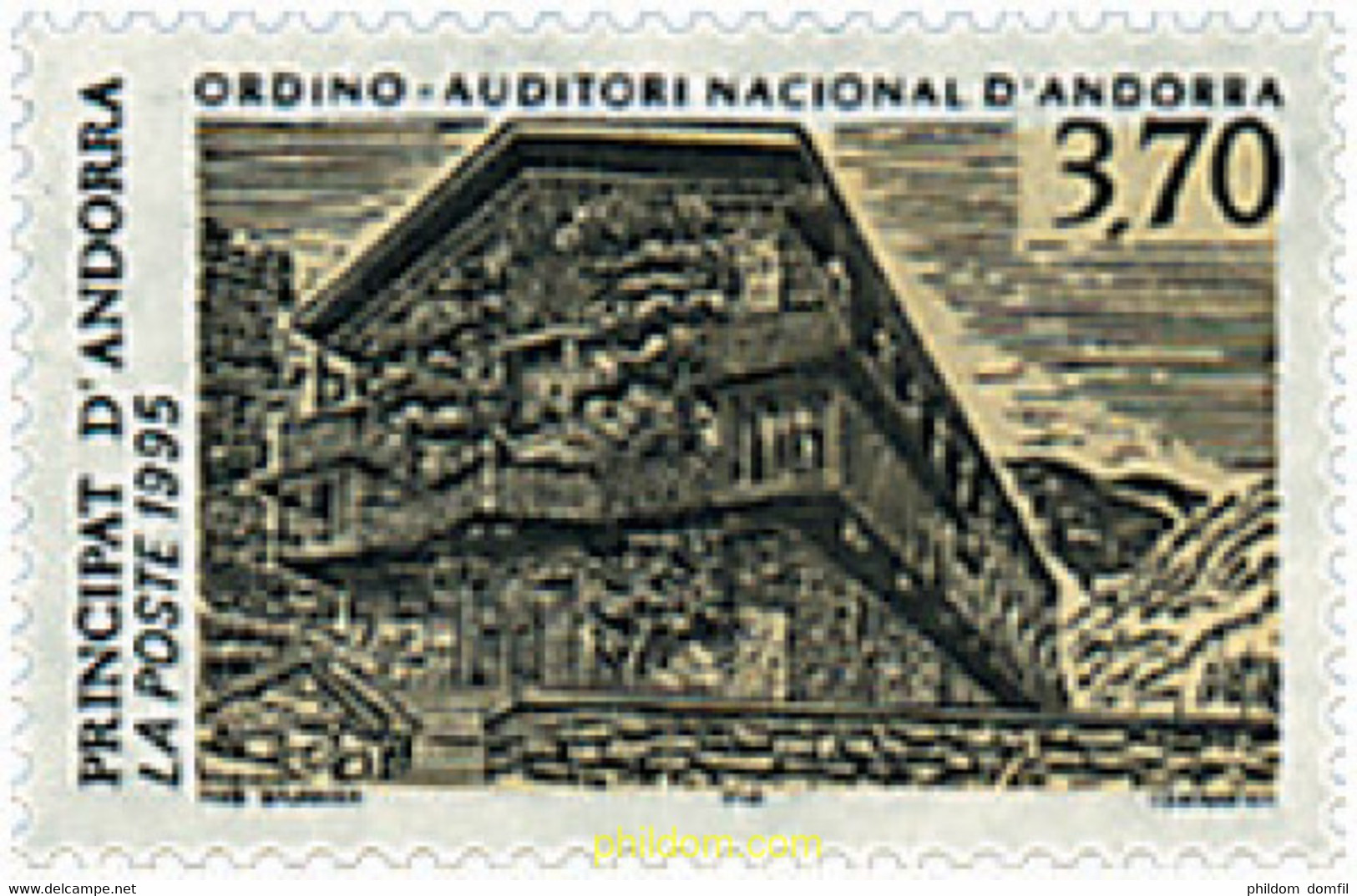 46121 MNH ANDORRA. Admón Francesa 1995 TURISMO - Verzamelingen