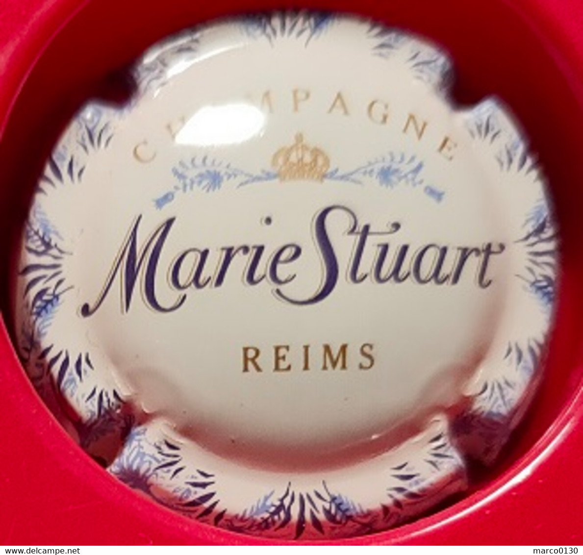 CAPSULE DE CHAMPAGNE MARIE-STUART N° 11 - Marie Stuart